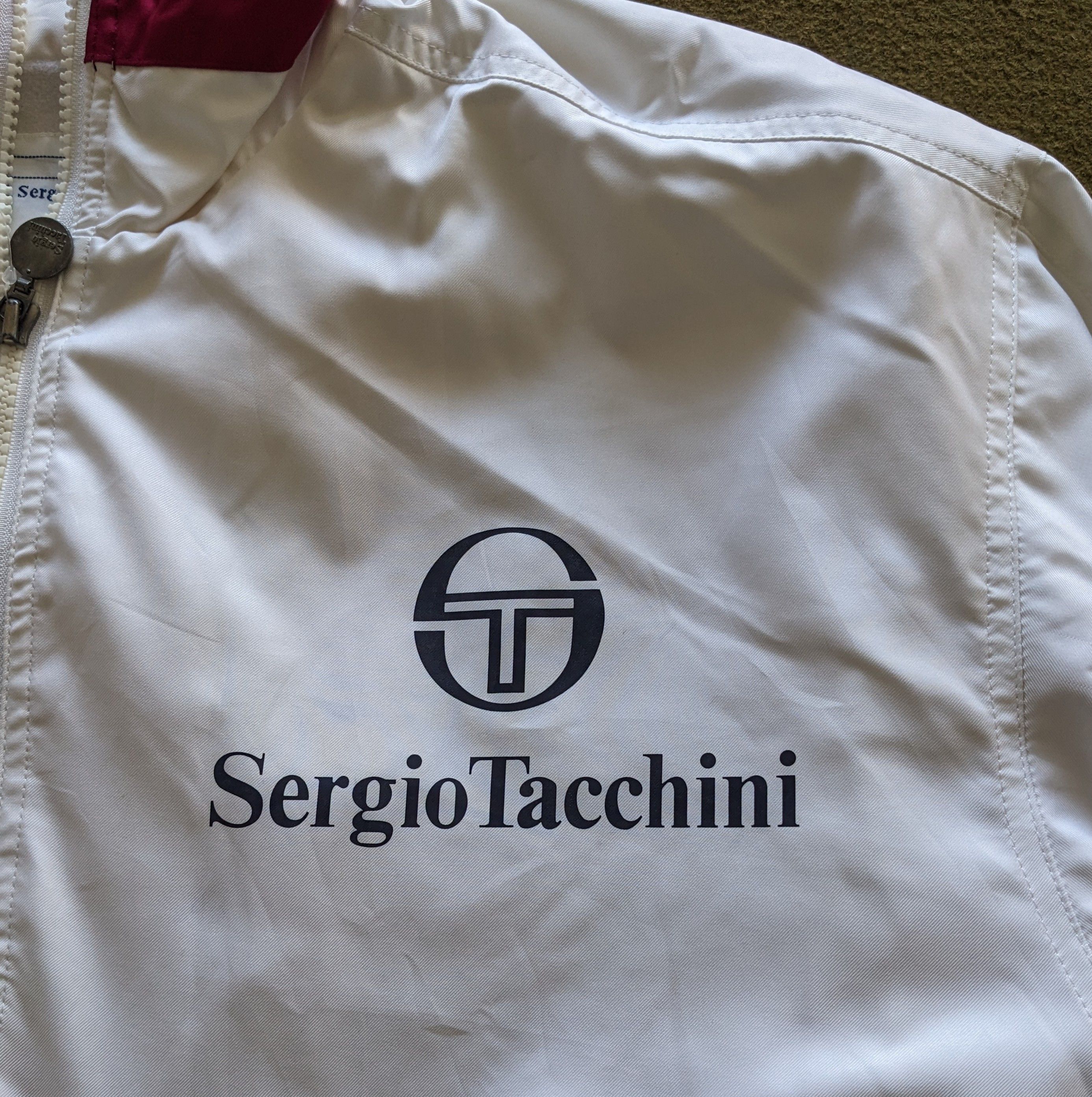 Sergio Tacchini Vintage SERGIO TACCHINI Windbreaker Jacket Size US M / EU 48-50 / 2 - 2 Thumbnail