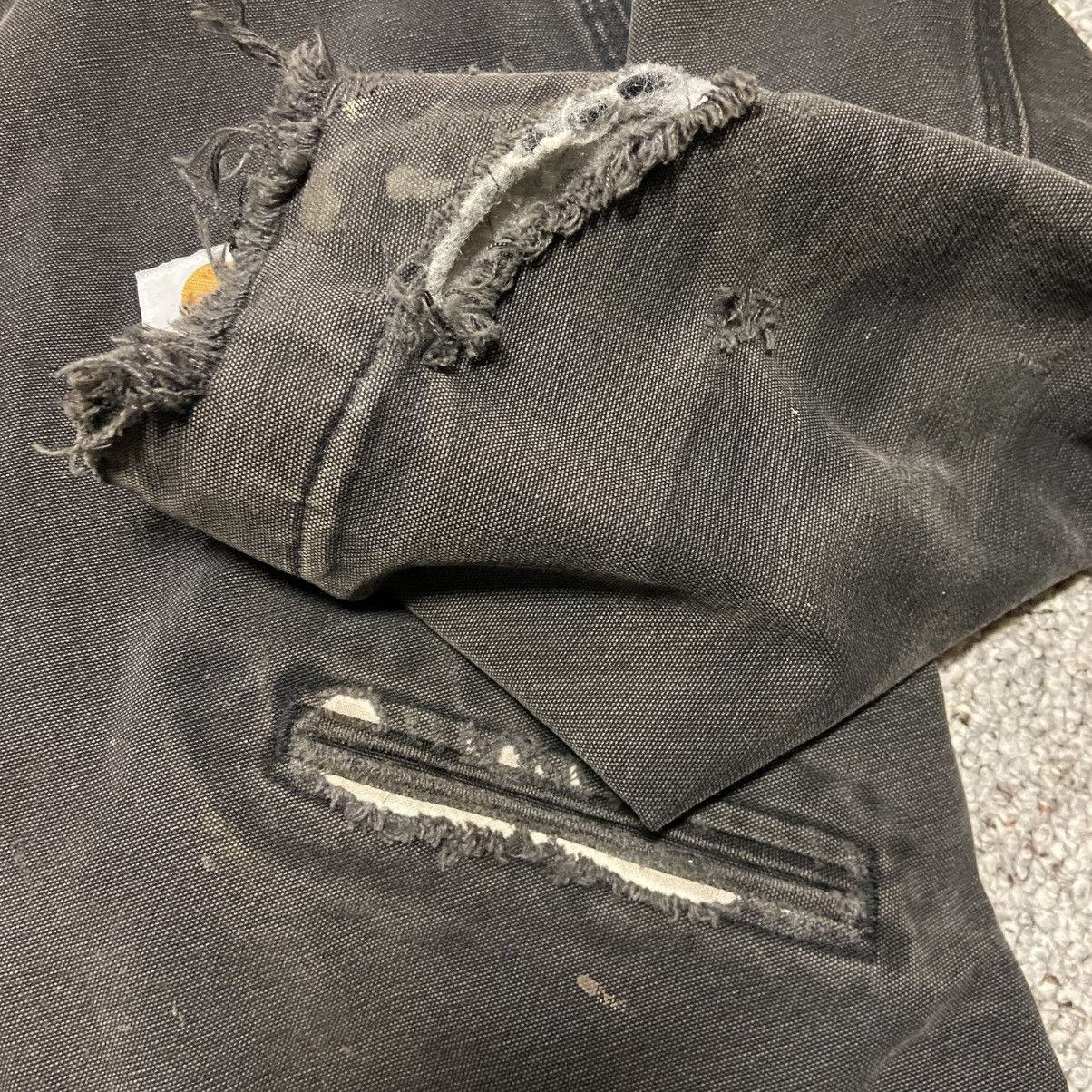Carhartt 90s Carhartt Detroit Jacket J80 BLK Used Size US L / EU 52-54 / 3 - 5 Thumbnail