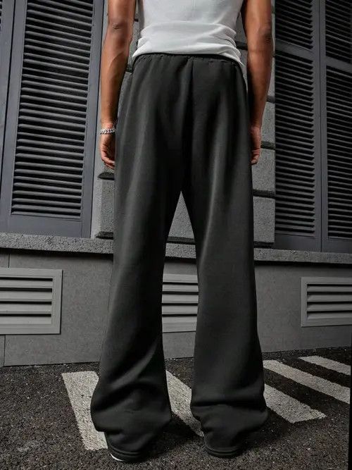 Japanese Brand Multi-Graphic Letter 3D Sweatpants drip Size US 30 / EU 46 - 2 Thumbnail