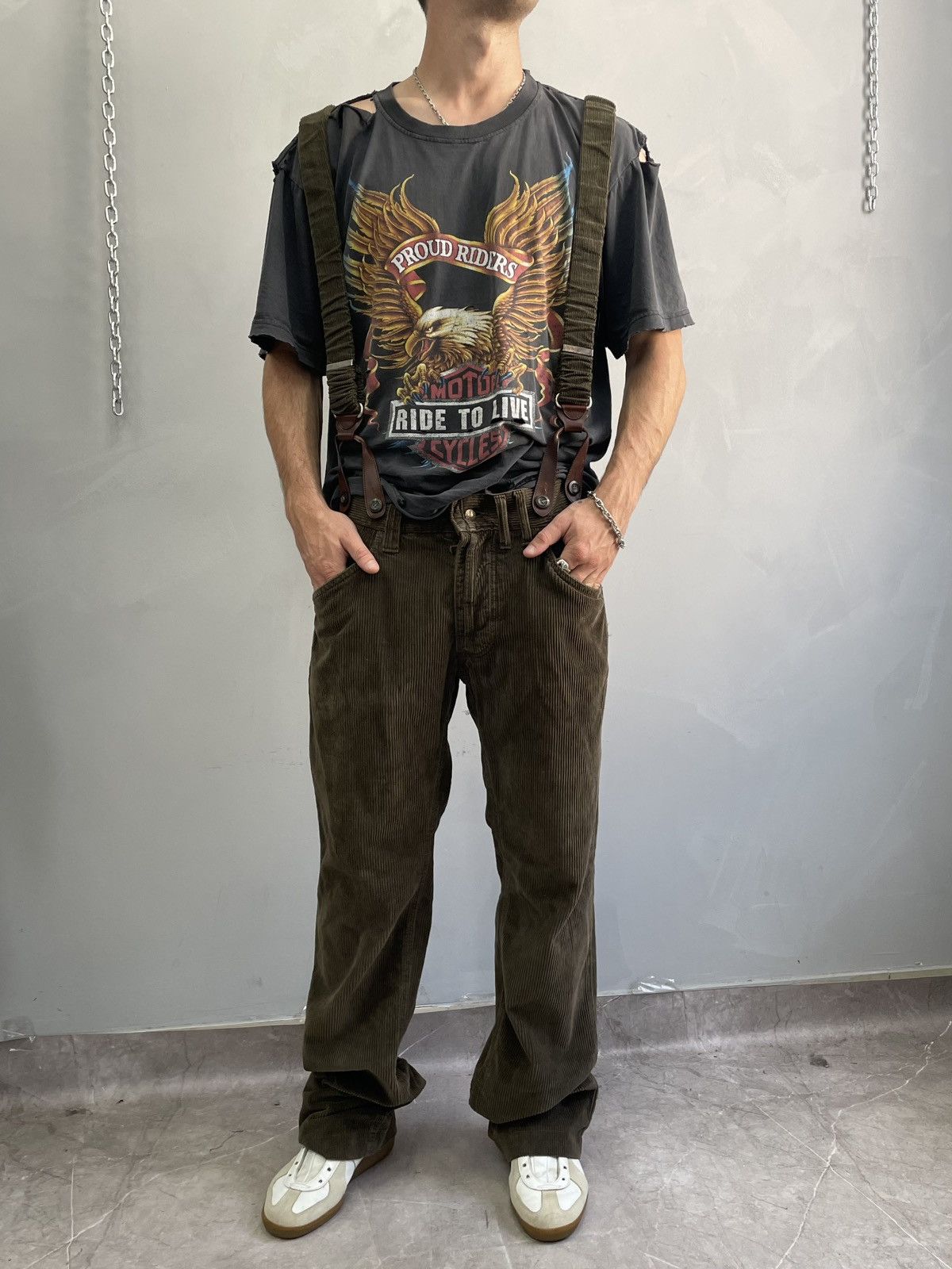 Dolce & Gabbana Rare 90s velvet Dolce gabbana pants 2000s hype Size US 33 - 1 Thumbnail