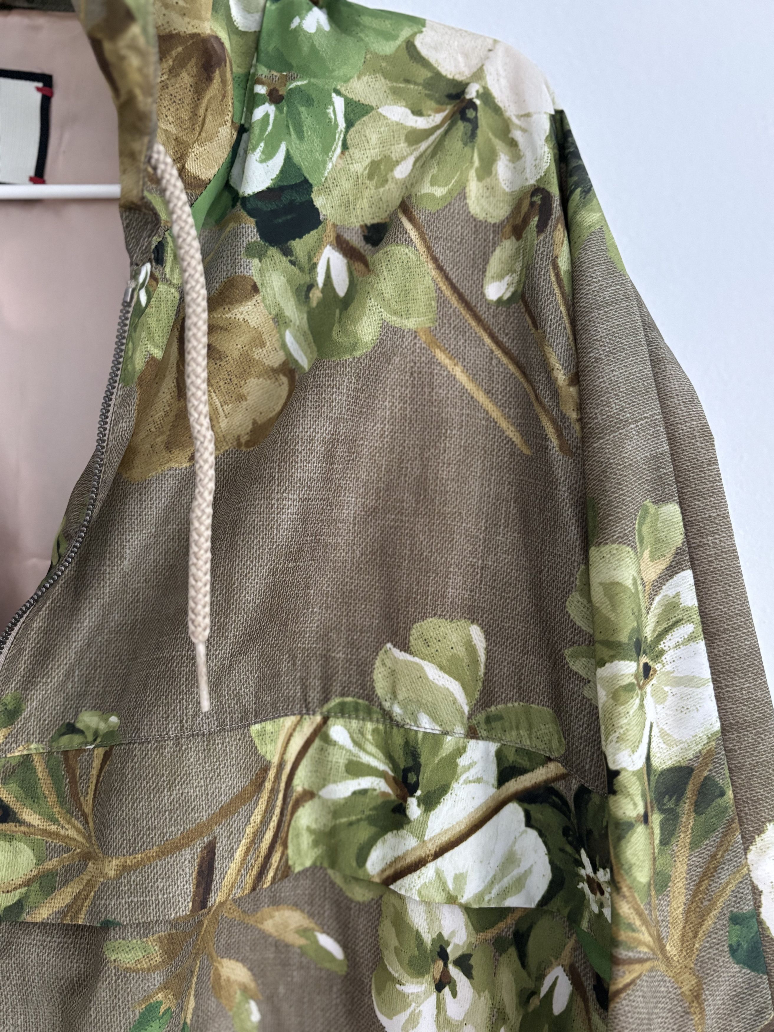 Gucci Gucci Floral Jacket Size US XL / EU 56 / 4 - 5 Thumbnail