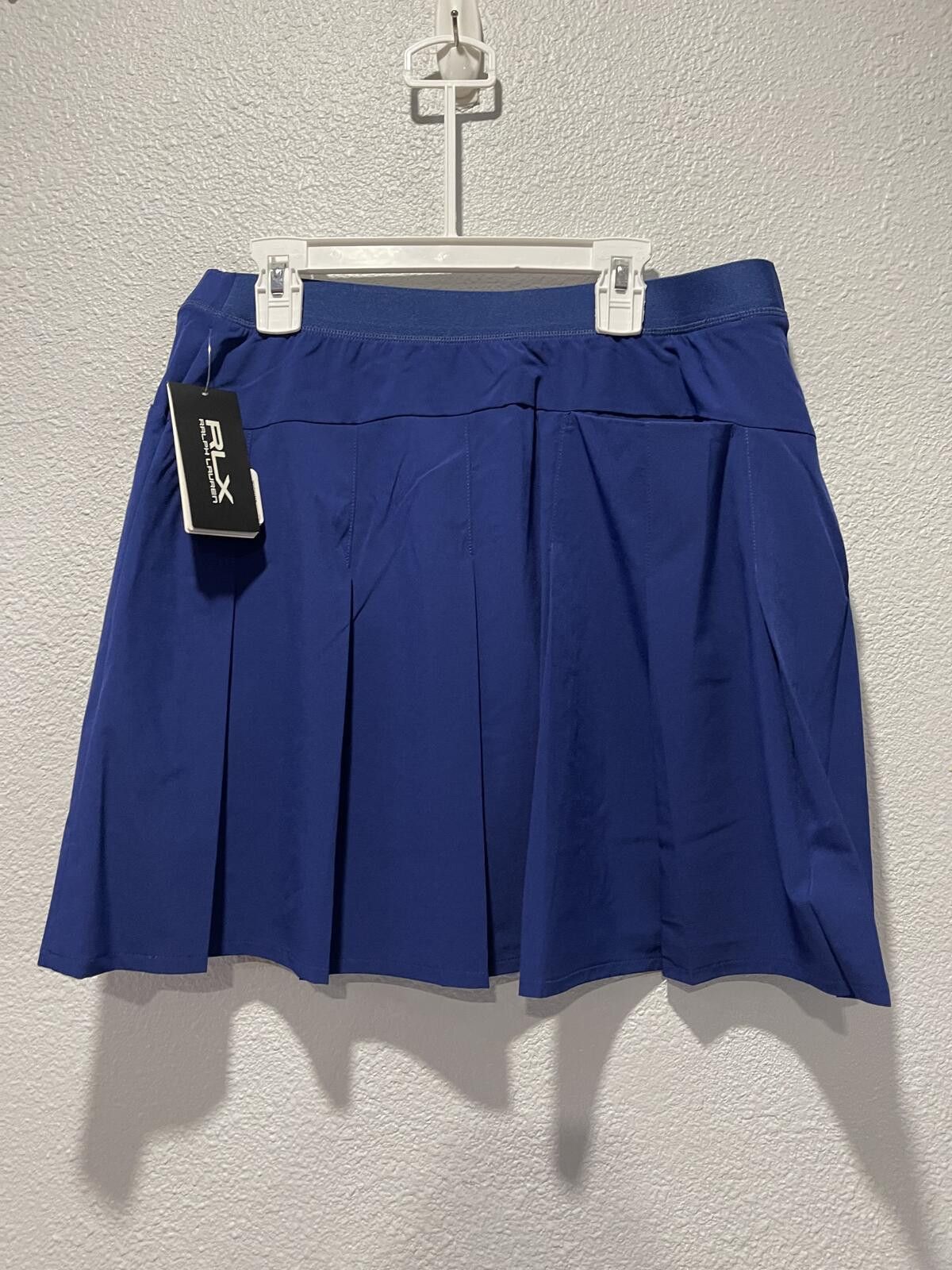 RLX Ralph Lauren RLX Ralph Lauren Blue Golf Skort Size M Size 32" / US 10 / IT 46 - 2 Thumbnail