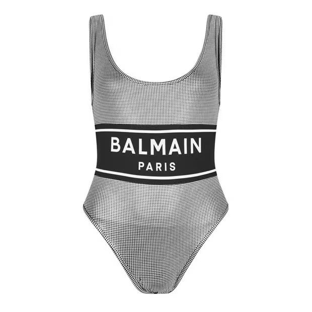 Balmain o1g2r1mq0924 Swimsuit in Multicolor Size S / US 4 / IT 40 - 1 Thumbnail