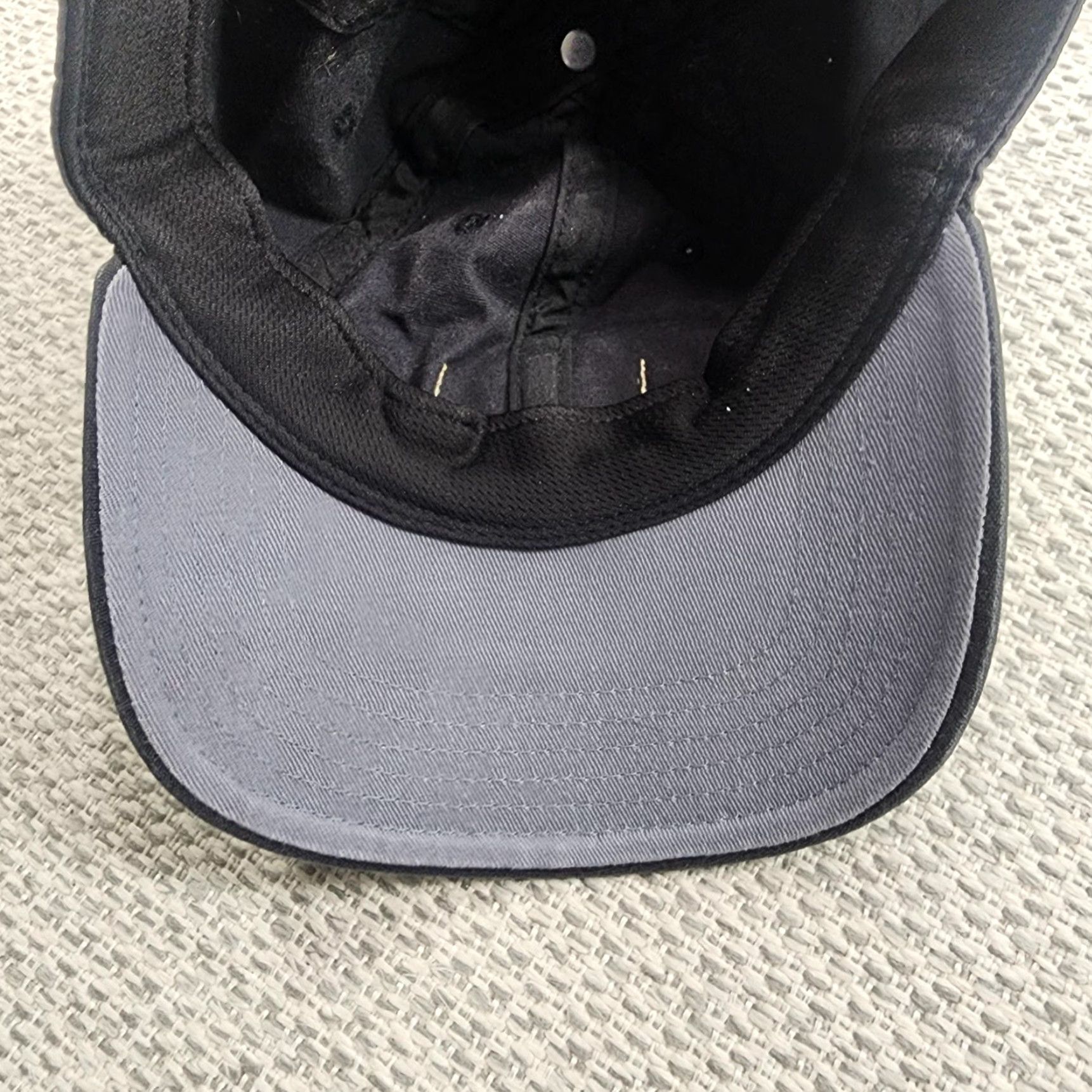 Adidas adidas Hat Cap Strap Back Black Three Stripe Life Patch Multi Language Baseball Cap Mens One Size Black Size ONE SIZE - 7 Thumbnail