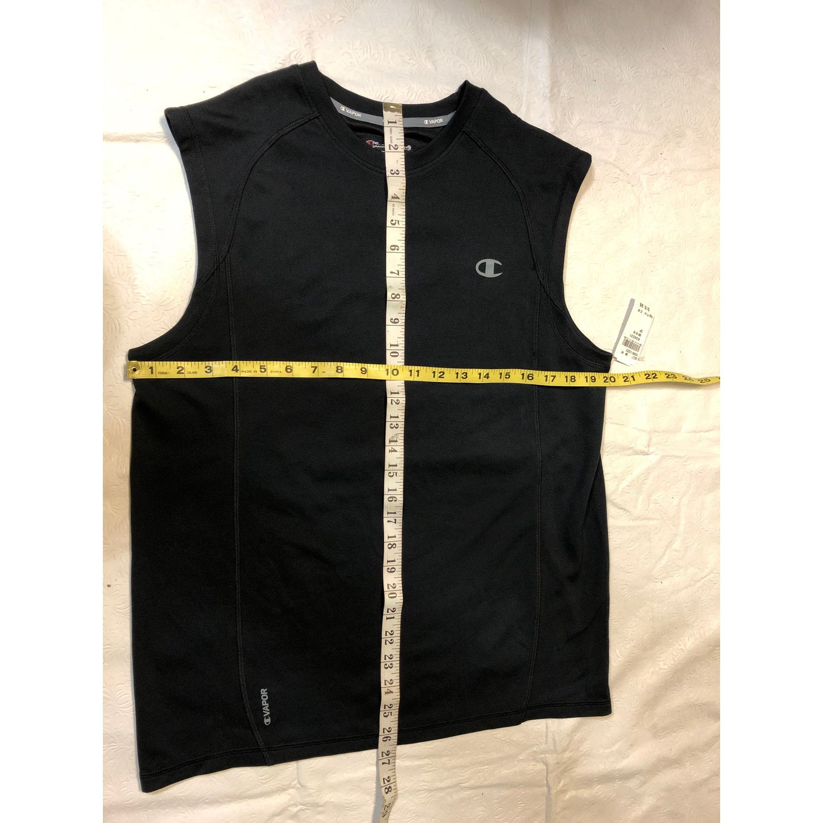 Champion Men's Champion Performance Black Sleeveless Shirt M Size US M / EU 48-50 / 2 - 7 Thumbnail
