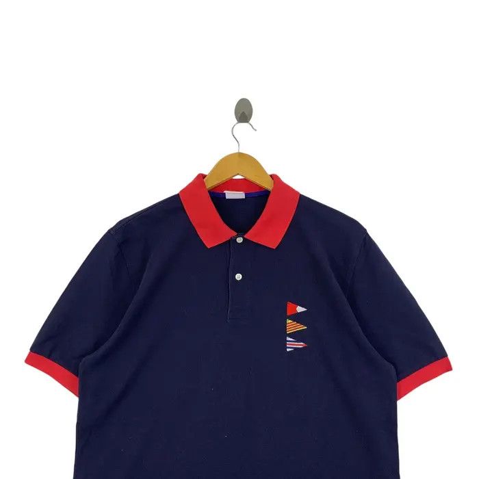 Brooks Brothers Vintage BROOKS BROTHERS Cross Flag Original Fit Top Polo Size US M / EU 48-50 / 2 - 2 Thumbnail
