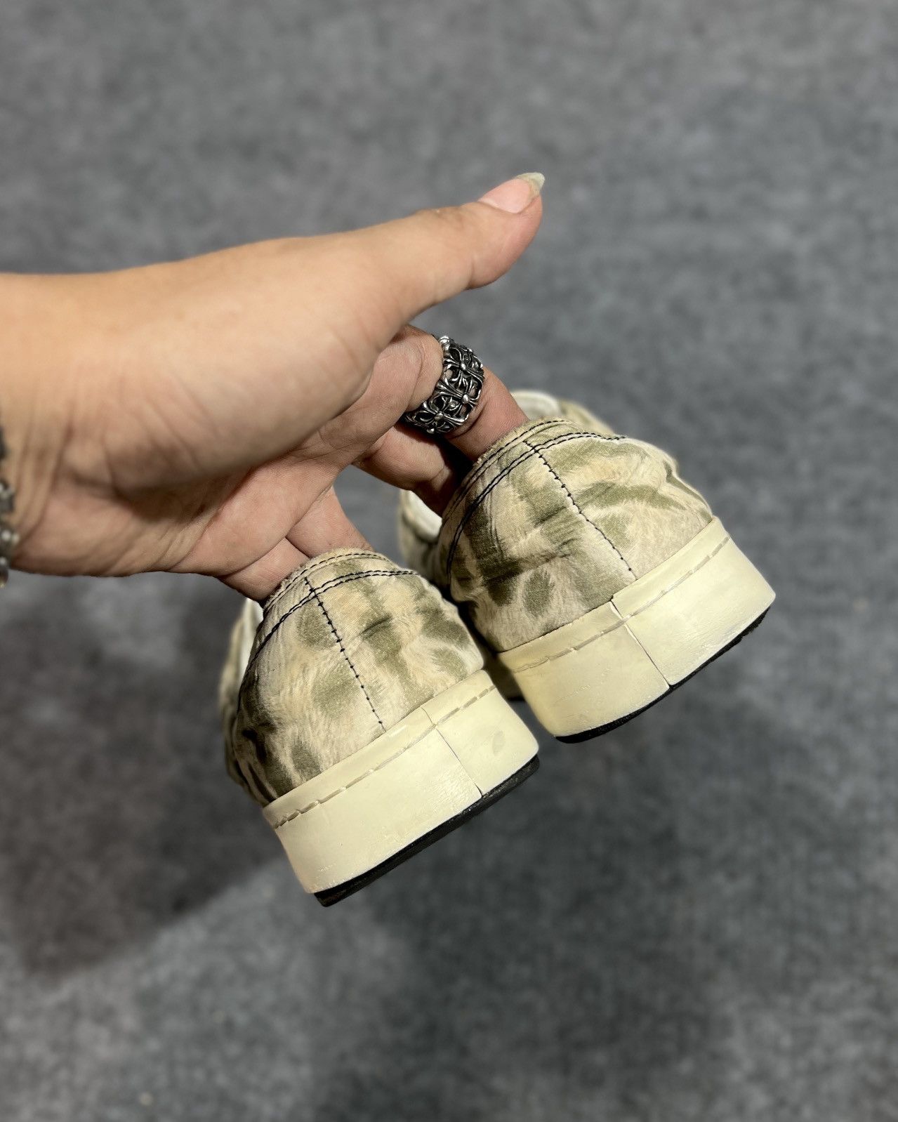 Maison MIHARA YASUHIRO Maison Mihara Yasuhiro Clot Low Trainer Sneaker Size US 9 / EU 42 - 8 Thumbnail