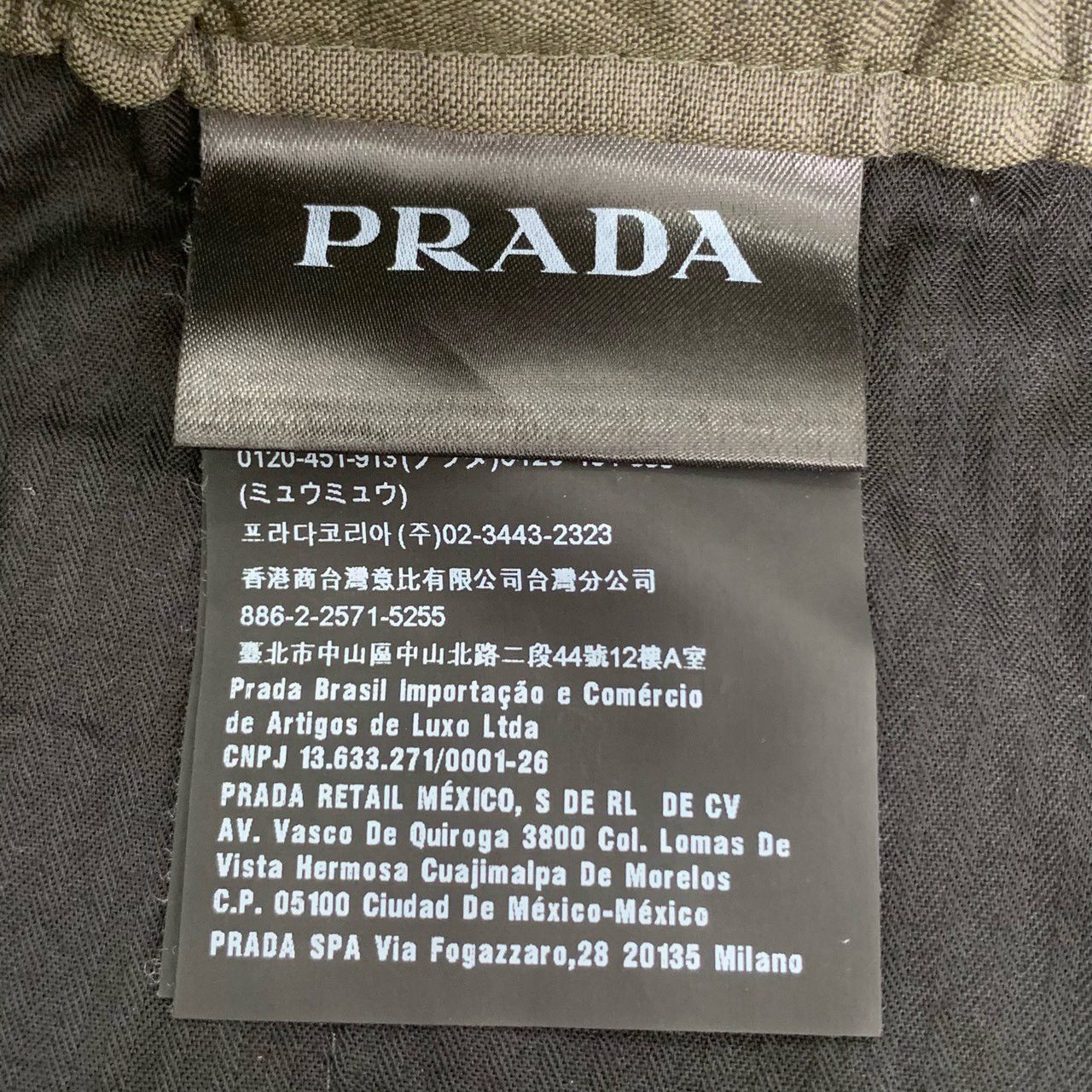 Prada Prada Pants Colorblock Logo Velcro Joggers (Size 48) Size US 32 / EU 48 - 5 Thumbnail