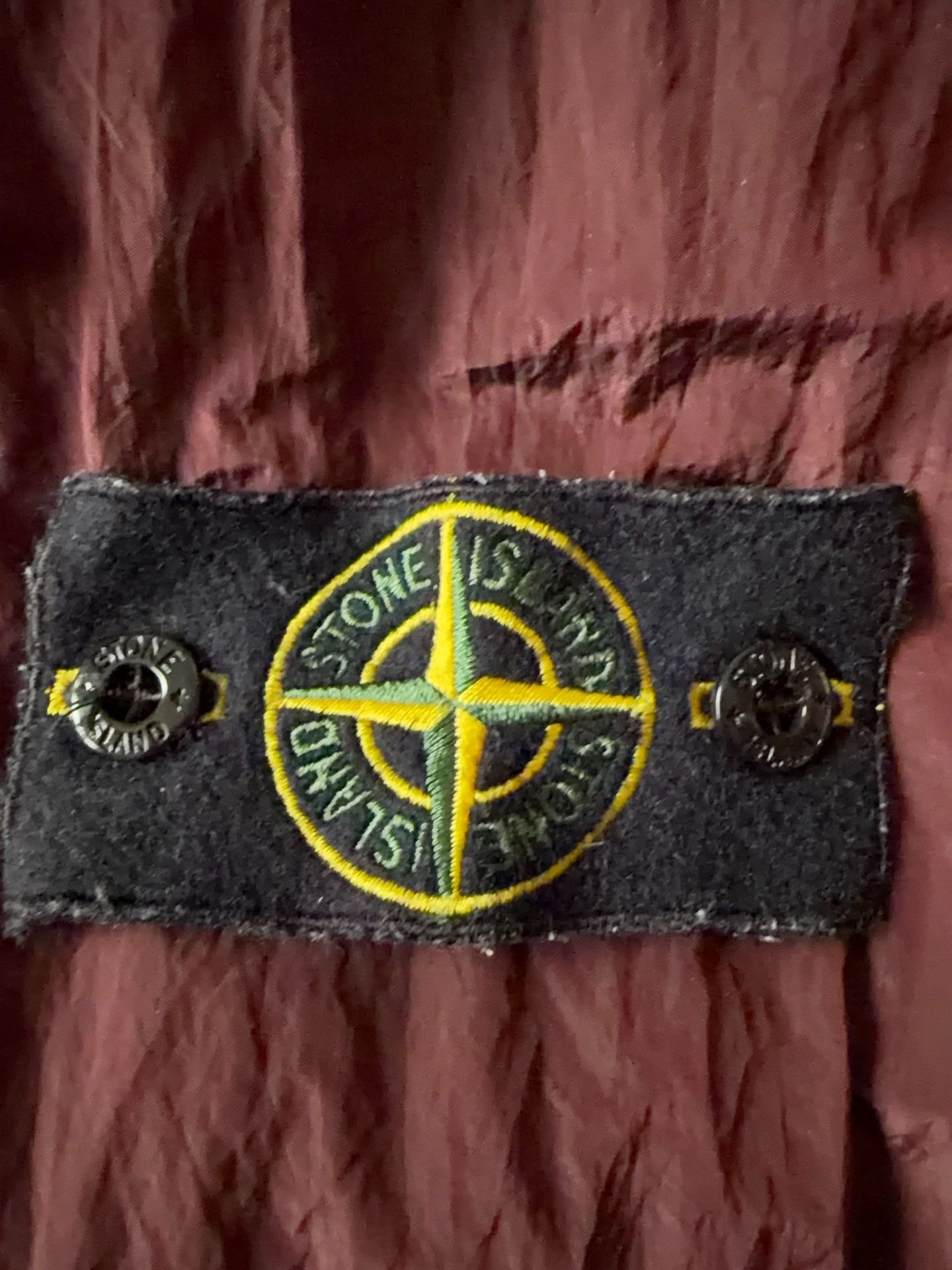 Stone Island Stone Island FW17 Metallic Red Jacket Size US XXS / EU 40 - 5 Thumbnail