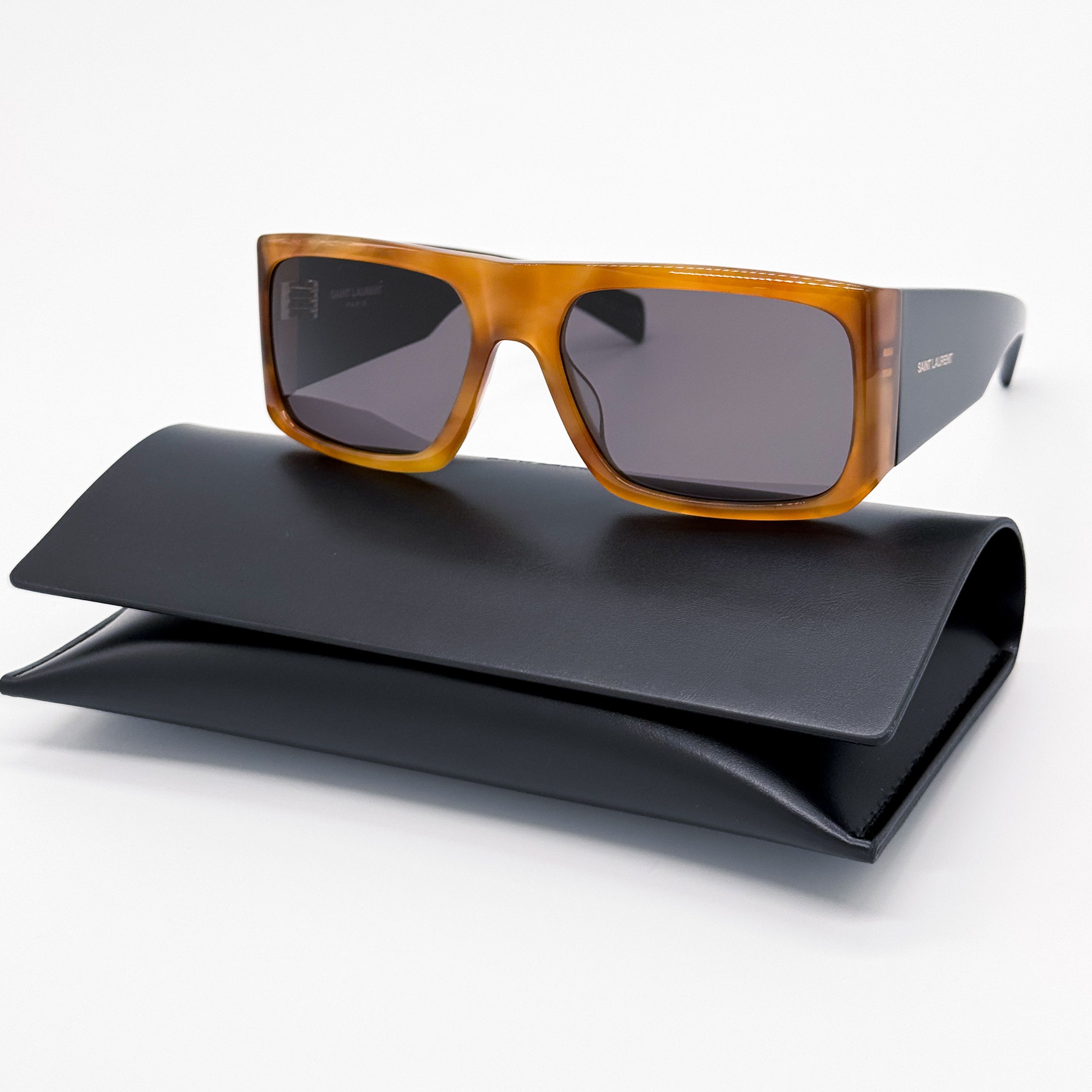 Saint Laurent Paris NEW SAINT LAURENT SL635 ACETA 005 SUNGLASSES SL635 005 Size ONE SIZE - 1 Thumbnail