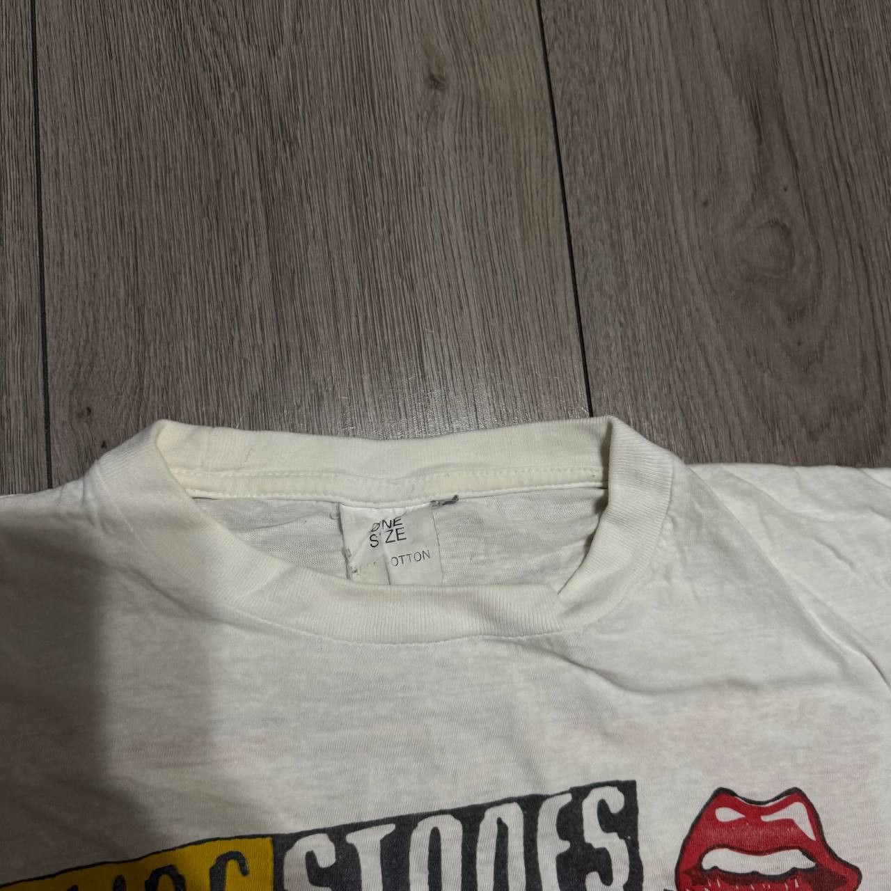 Other Vintage 1995 The Rolling Stones 'Voodoo Lounge Tour' T-Shirt Size US M / EU 48-50 / 2 - 5 Thumbnail