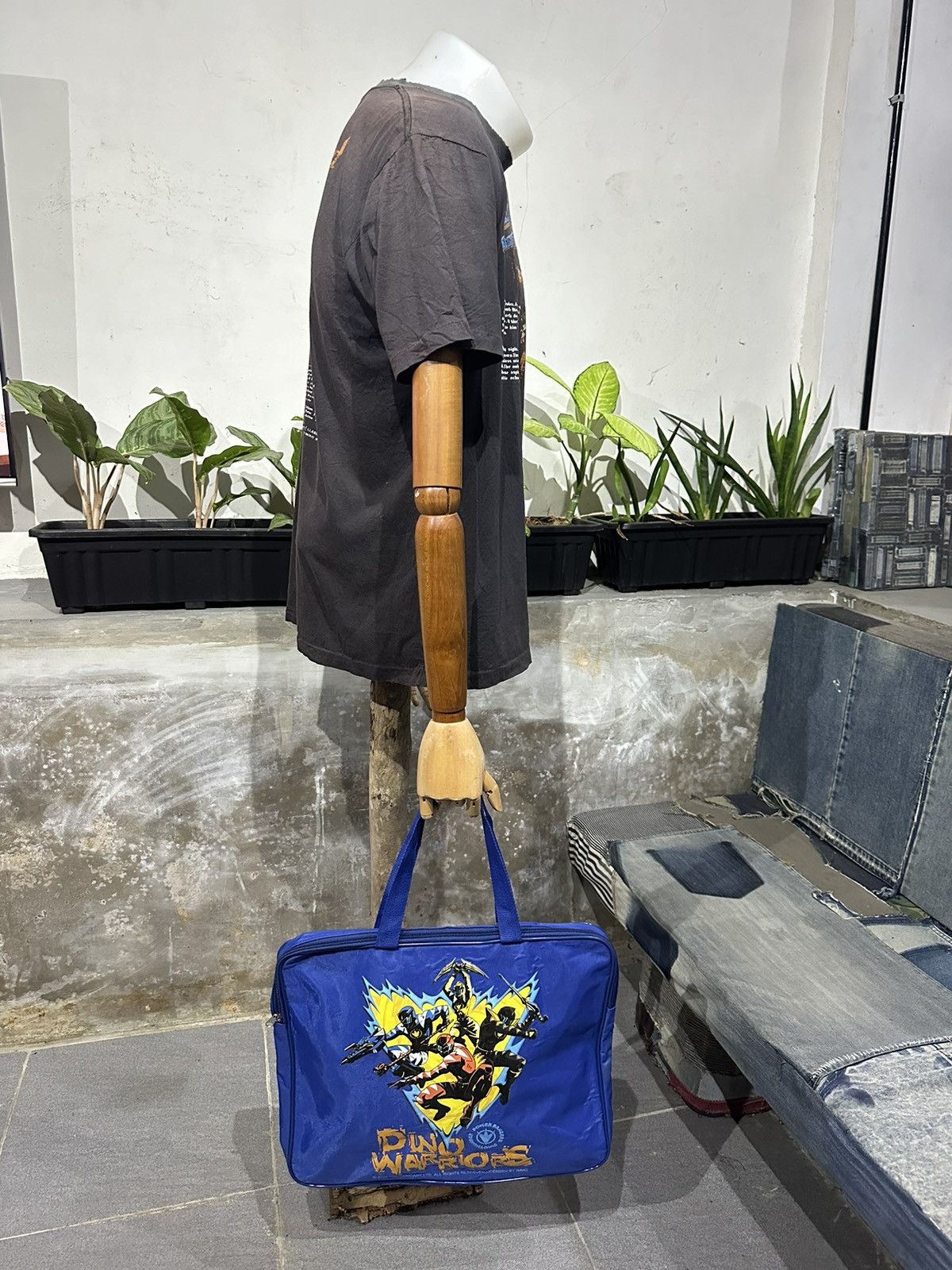 Other Power Rangers Dinothunder Tote bag Size ONE SIZE - 1 Thumbnail