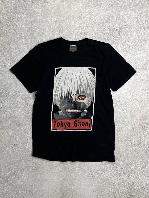 Vintage Vintage Tokyo Ghoul Anime T-shirt S Size US S / EU 44-46 / 1 - 1 Thumbnail