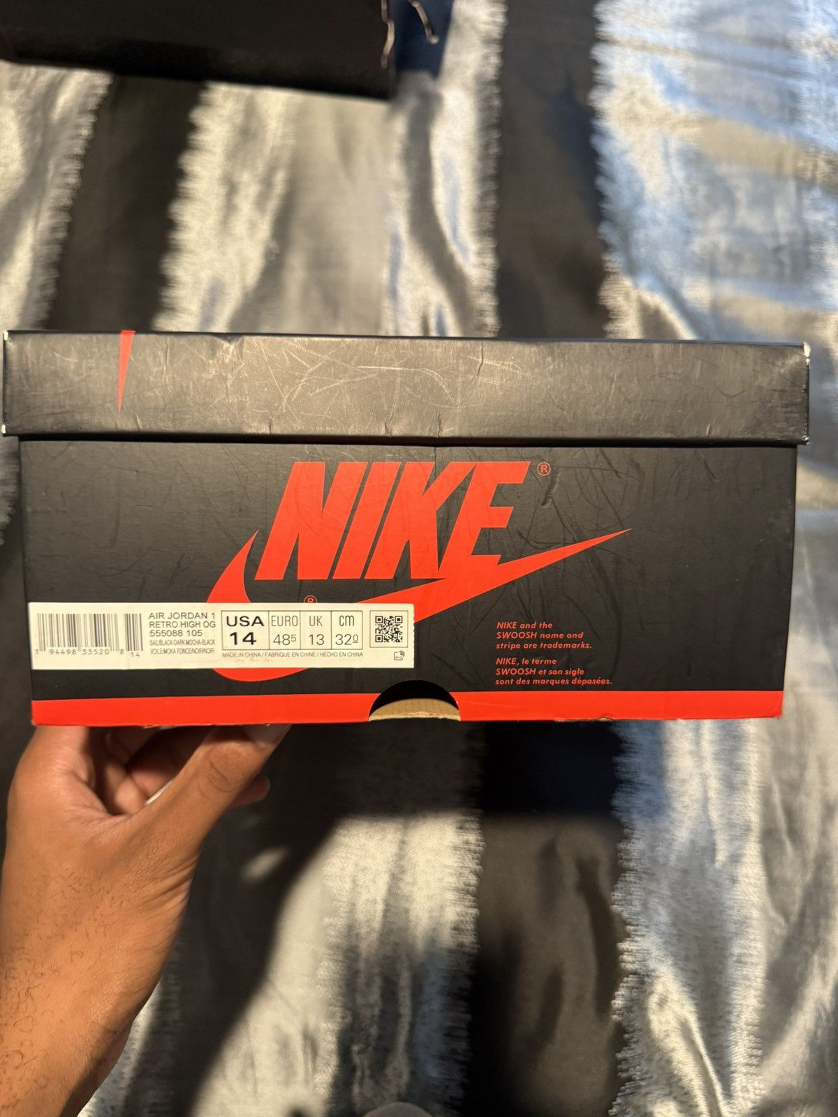 Jordan Brand Jordan 1 Mocha Size US 14 / EU 47 - 2 Thumbnail