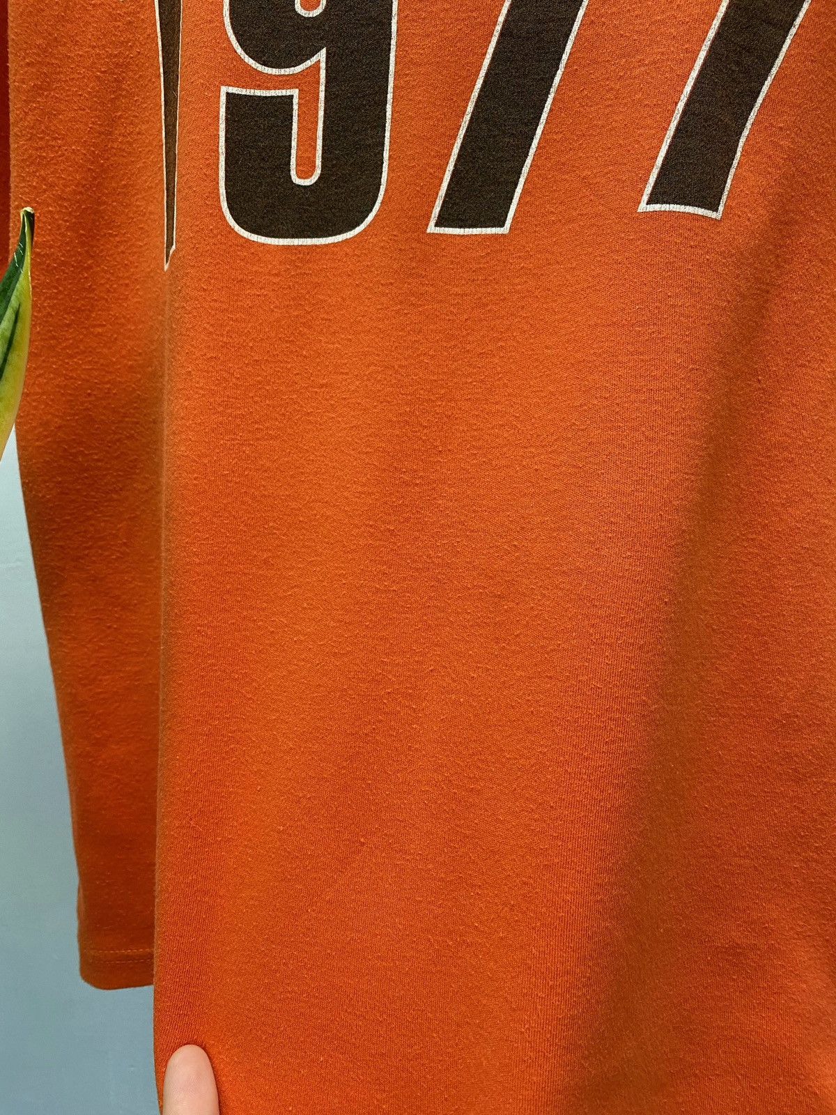 Band Tees × Vintage Vintage Ash Rock Band 1977 Undeworld Ringer T shirt Size US M / EU 48-50 / 2 - 15 Thumbnail