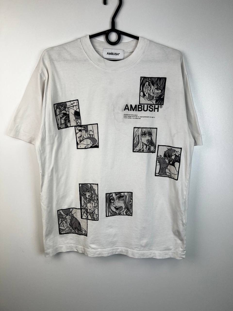 Other Ambush Custom luxury t-shirts size S Size US S / EU 44-46 / 1 - 1 Thumbnail
