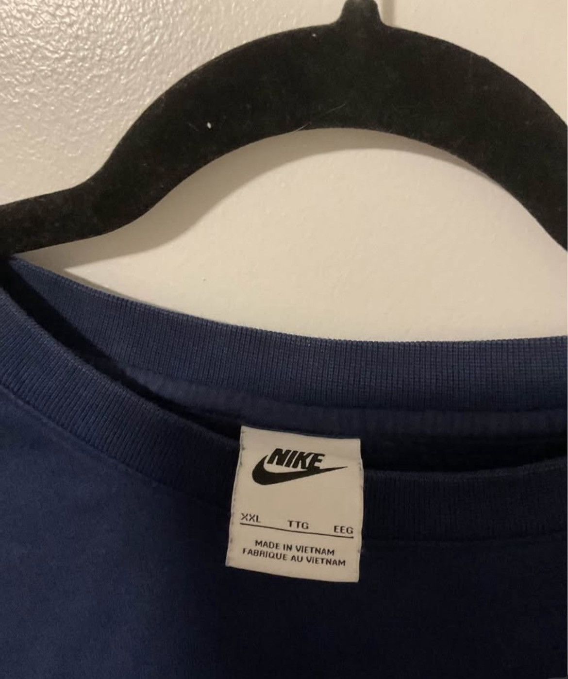 Nike Nike crewneck Size US XXL / EU 58 / 5 - 2 Thumbnail