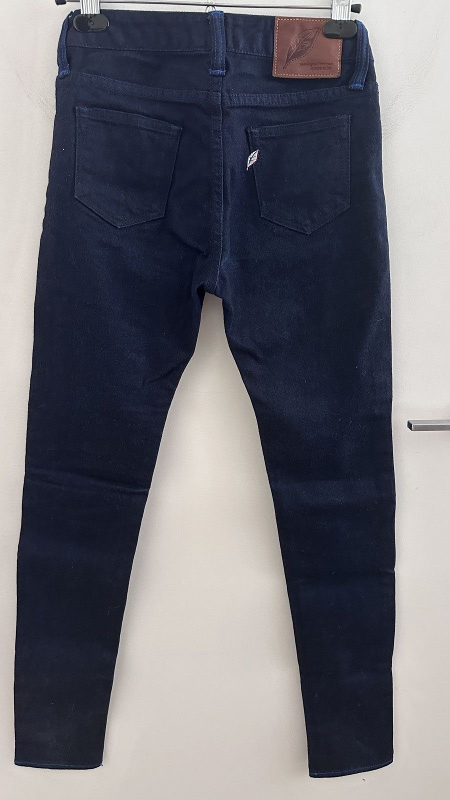 Pure Blue Japan Pure Blue Japan Women’s skinny stretch jean 1069 cobalt blue Size 22" - 2 Thumbnail