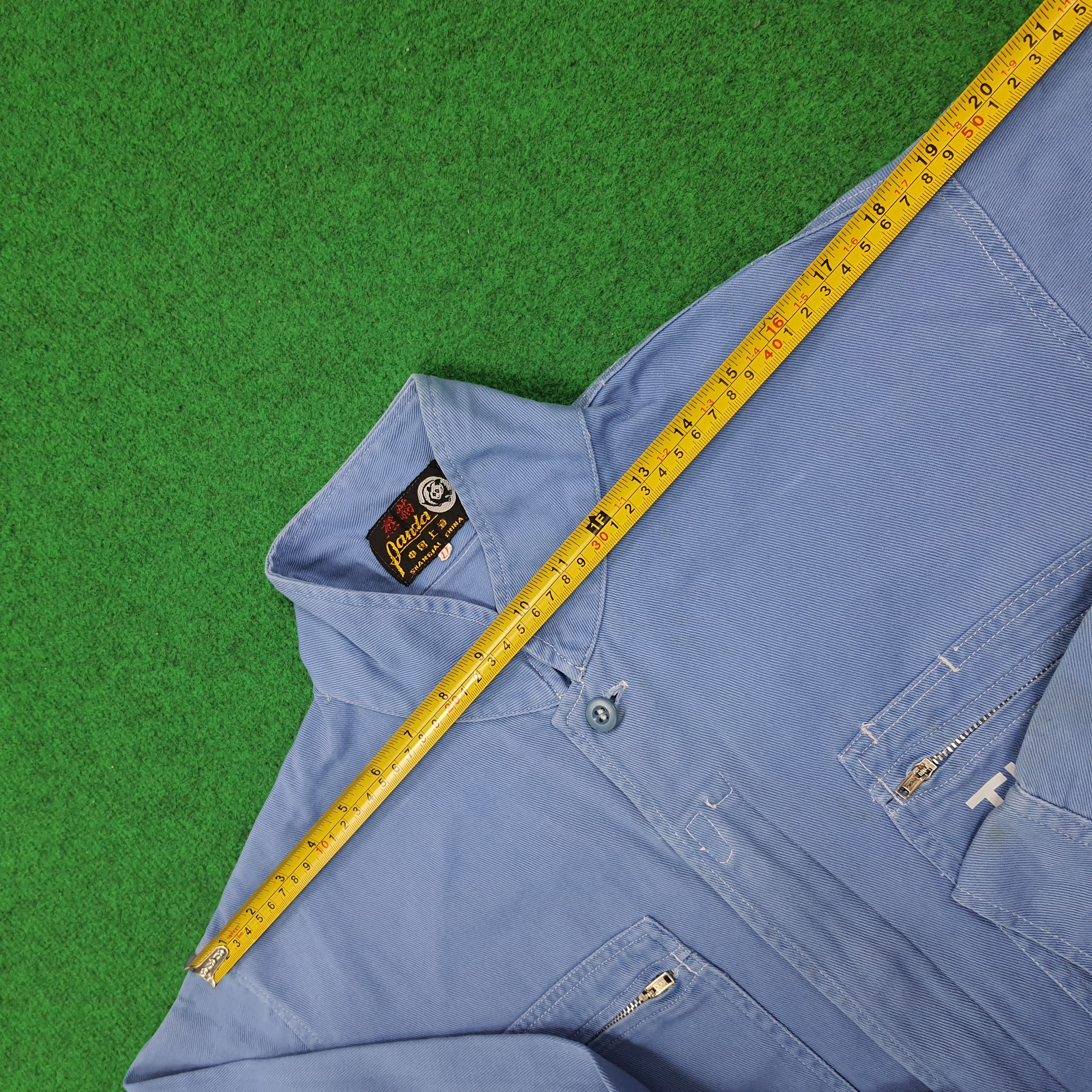 Japanese Brand Vintage The Tokyo Toilet Custom Work Utility Coverall C309N5 Size US M / EU 48-50 / 2 - 9 Thumbnail
