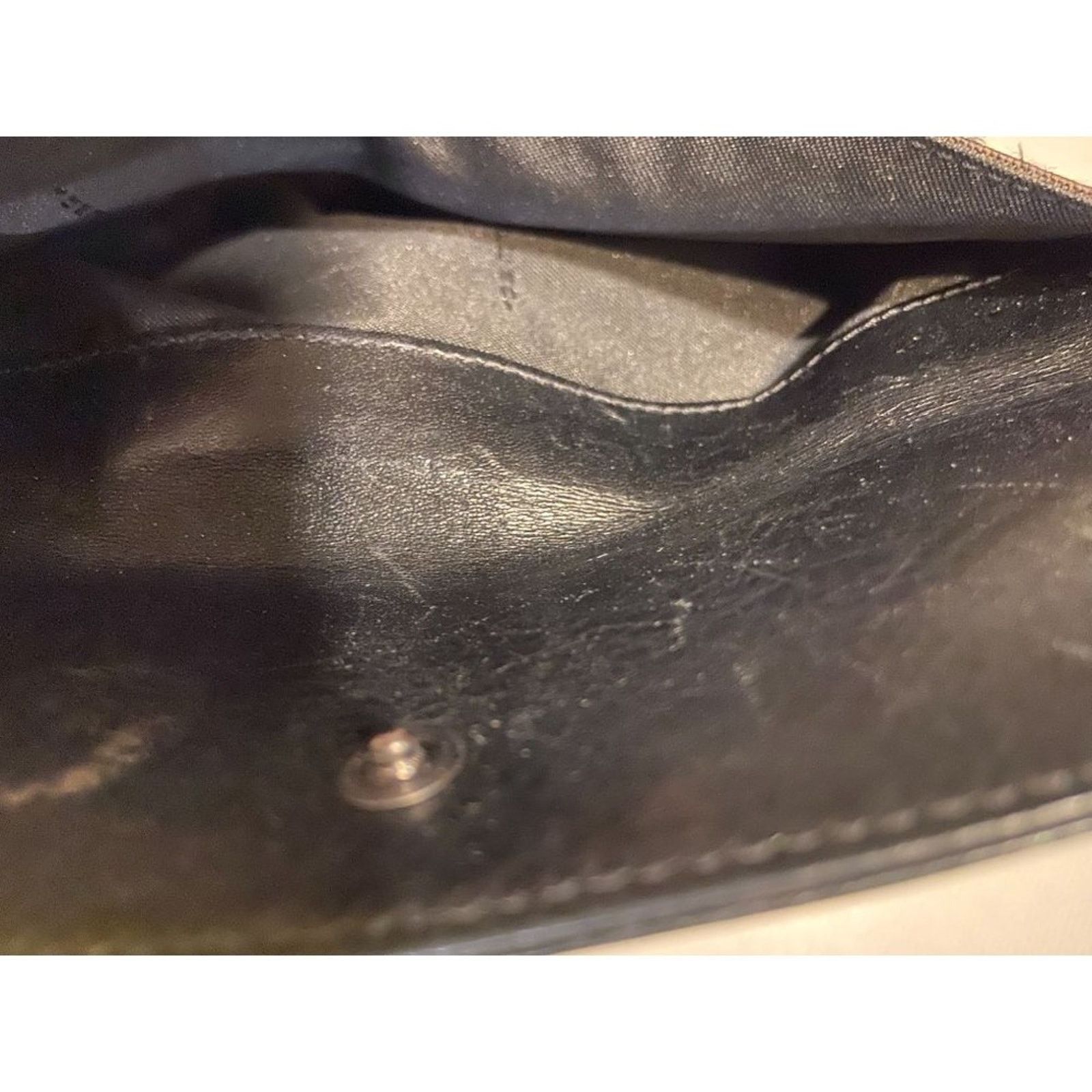 Fendi Fendi Vintage Leather & Logo Wallet Size ONE SIZE - 6 Thumbnail