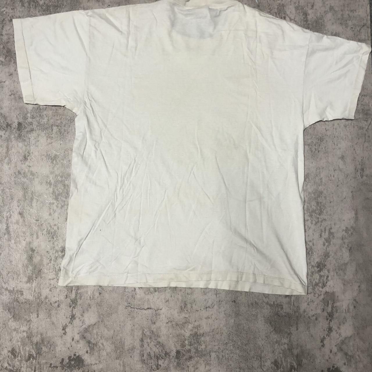 Other Indian white T-shirt vinatge boxy Size US XL / EU 56 / 4 - 4 Thumbnail