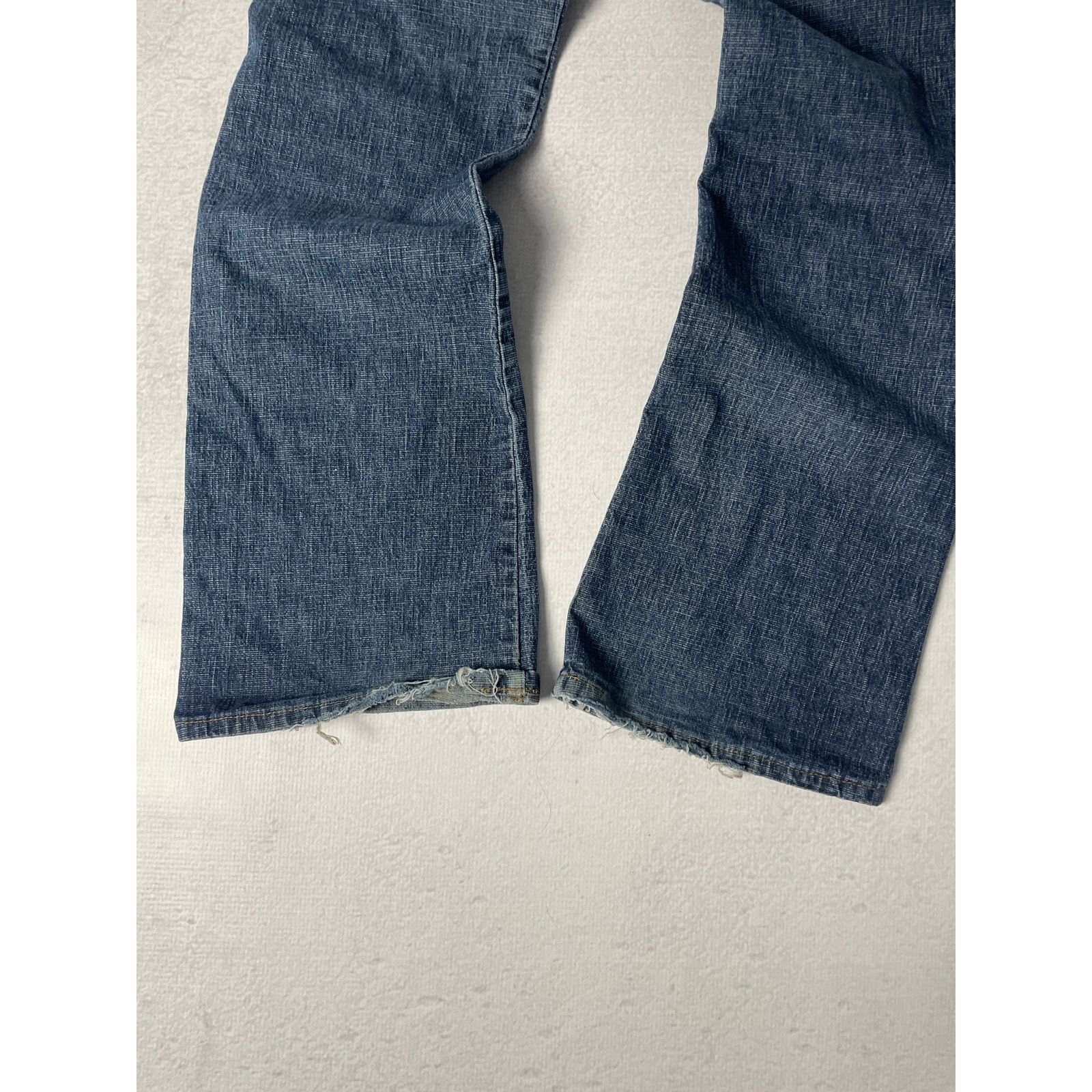Tommy Hilfiger Vintage Tommy Hilfiger Blue Jeans - Women's 29Wx32L Size 29" - 3 Thumbnail