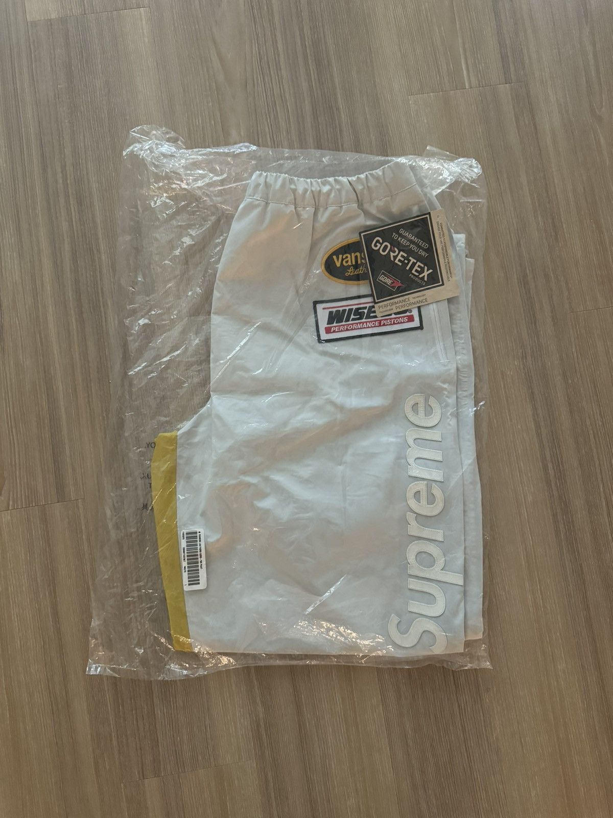 Supreme × Vanson Leathers Supreme Vanson Leathers GORE-TEX PANT Size US 33 - 3 Thumbnail