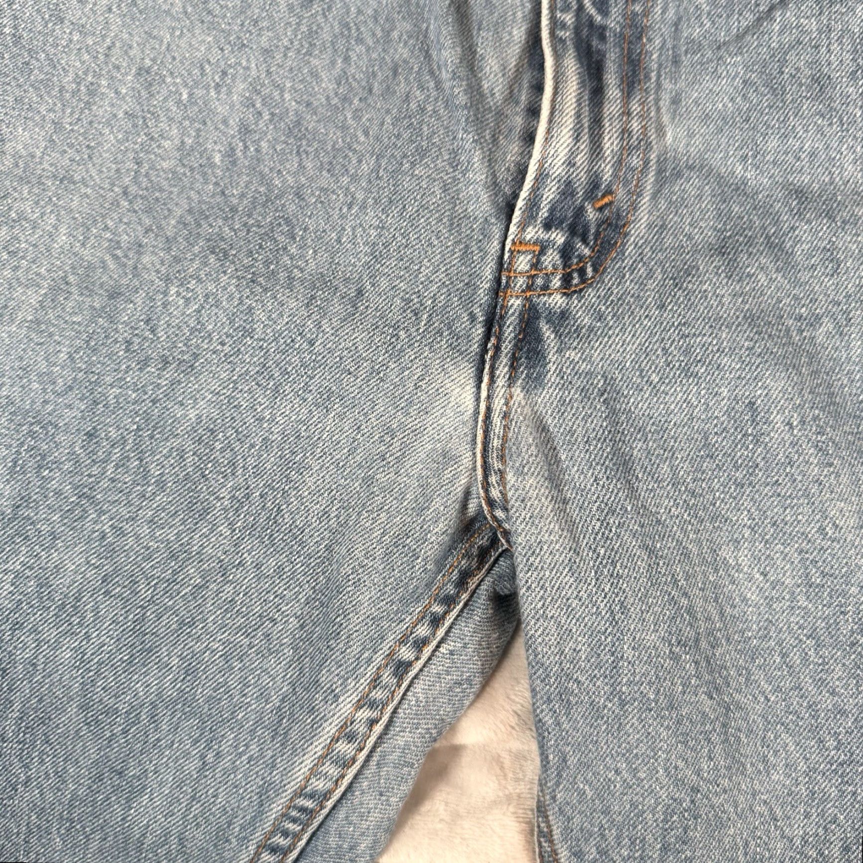 Levi's VINTAGE Levi's 505 Straight Leg Jeans Mens 36x32 Blue 90s Size US 36 / EU 52 - 5 Thumbnail