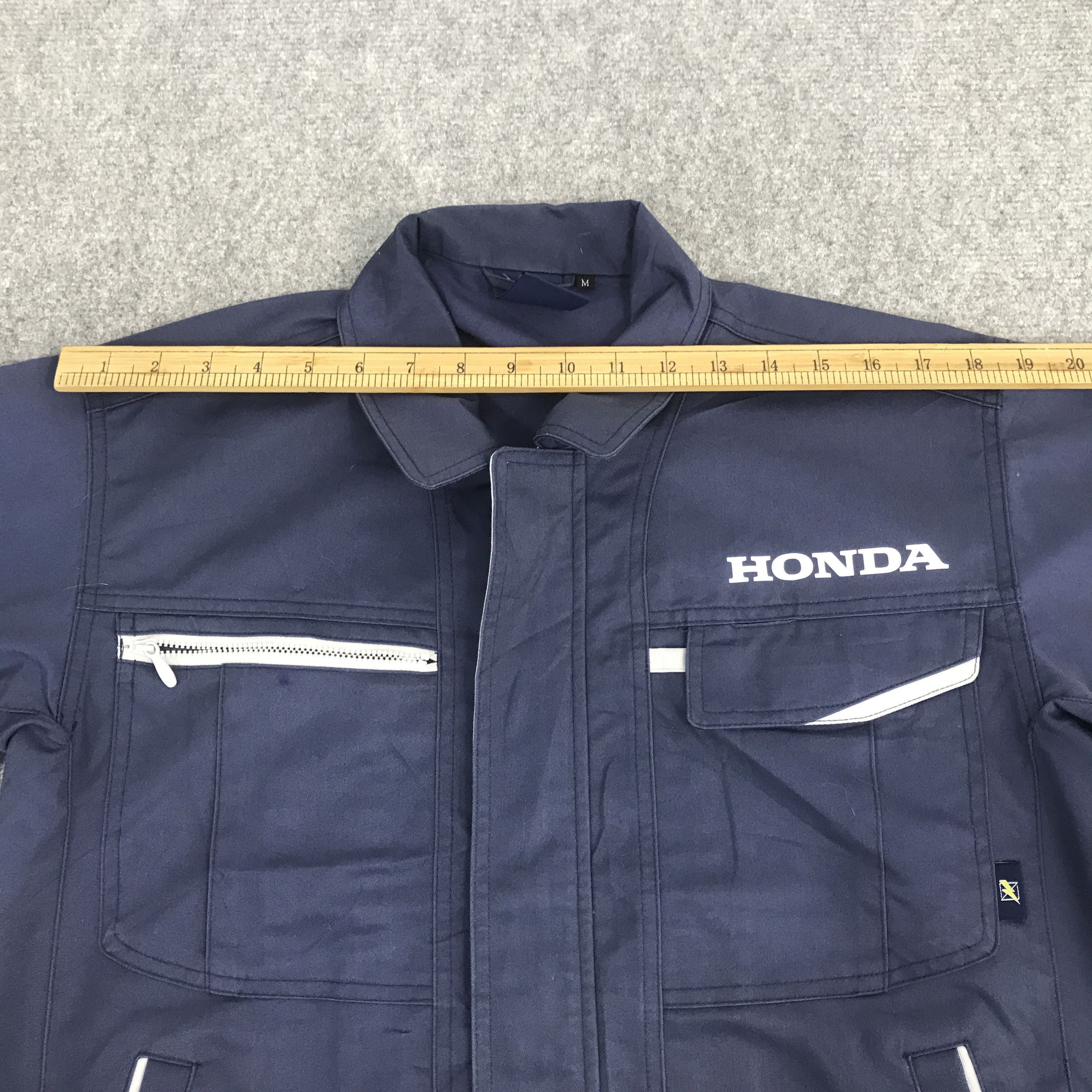 Japanese Brand Rare Honda Sport Mugen Custom Art Jacket Size US L / EU 52-54 / 3 - 5 Thumbnail