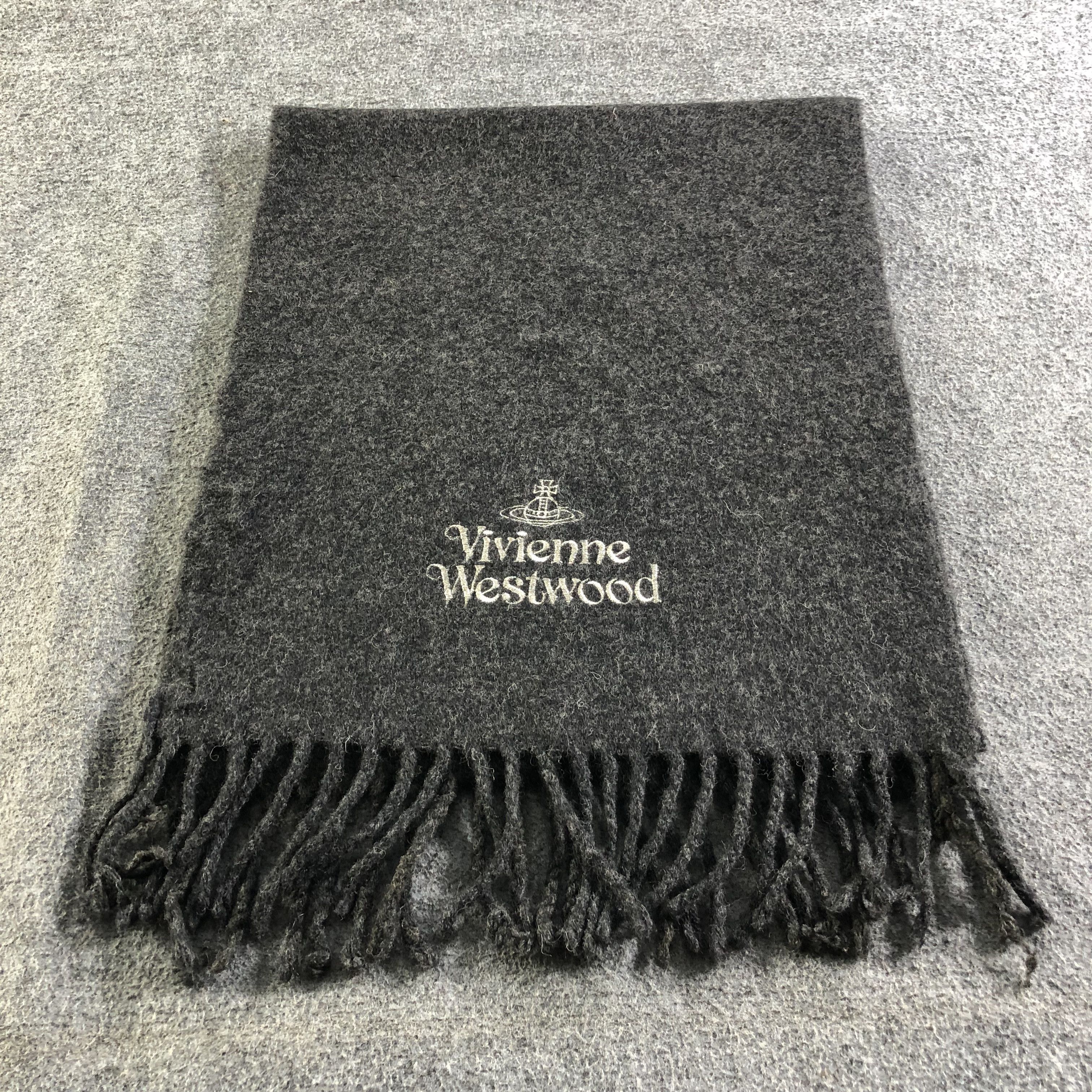 Vivienne Westwood Vivienne Westwood Wool Scarf Muffler V1995 Size ONE SIZE - 2 Thumbnail