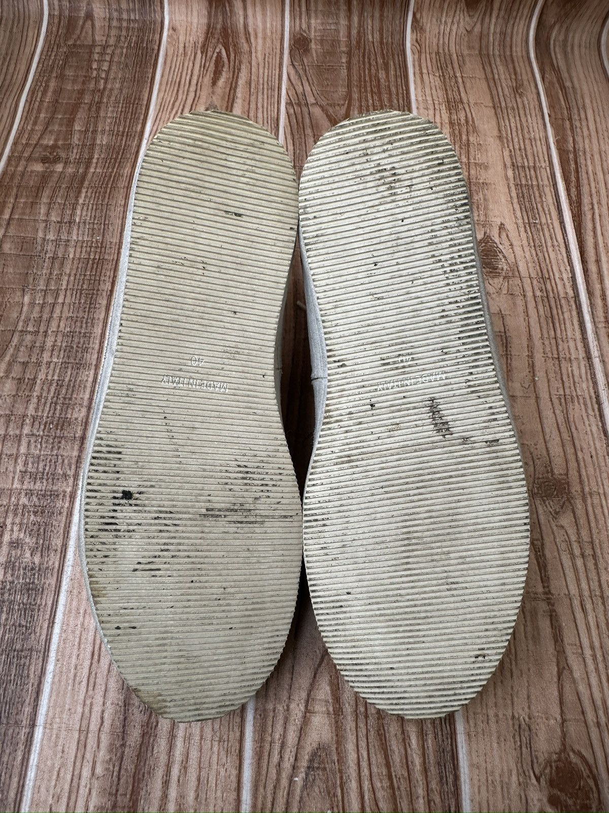 Ann Demeulemeester Ann Demeulemeester Suede Low Top Sneaks Size US 7 / EU 40 - 16 Thumbnail