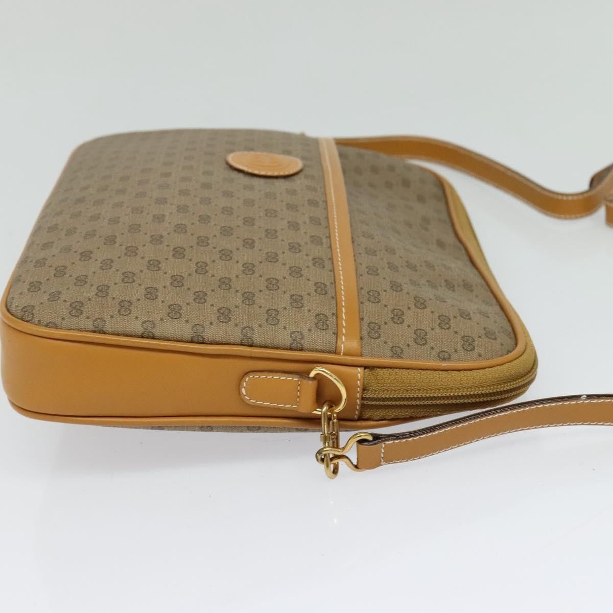 Gucci GUCCI Micro GG Supreme Shoulder Bag Pvc Beige Gold 004 89 Size ONE SIZE - 5 Thumbnail