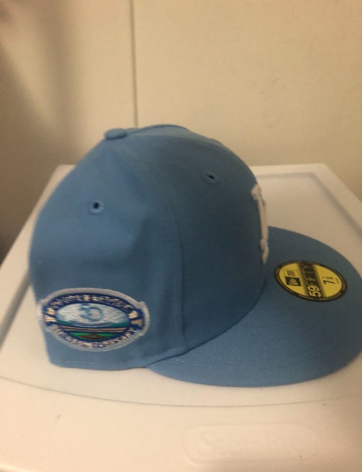 Hat Club la dodgers fitted 7 7/8 Size ONE SIZE - 2 Thumbnail