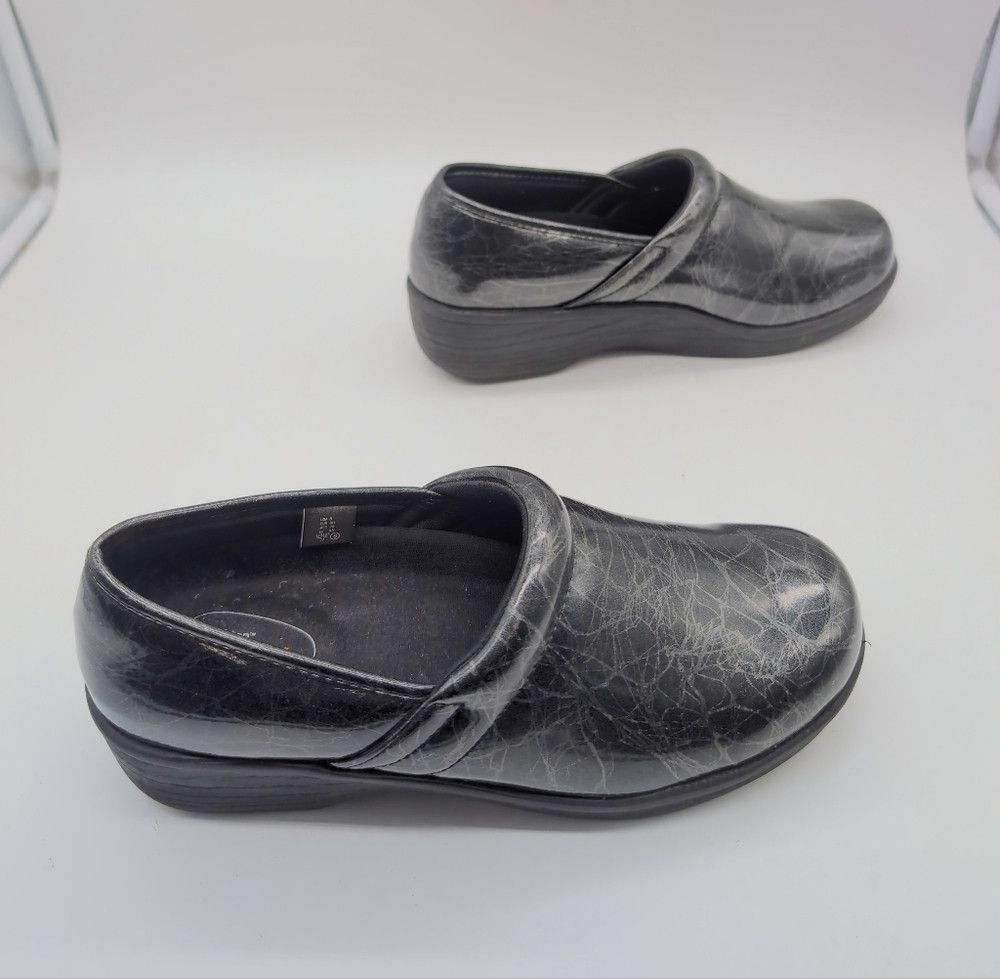 Other Safe T Step Sz 8 Women's Black Marble Slip-On Shoes Size US 8 / IT 38 - 5 Thumbnail