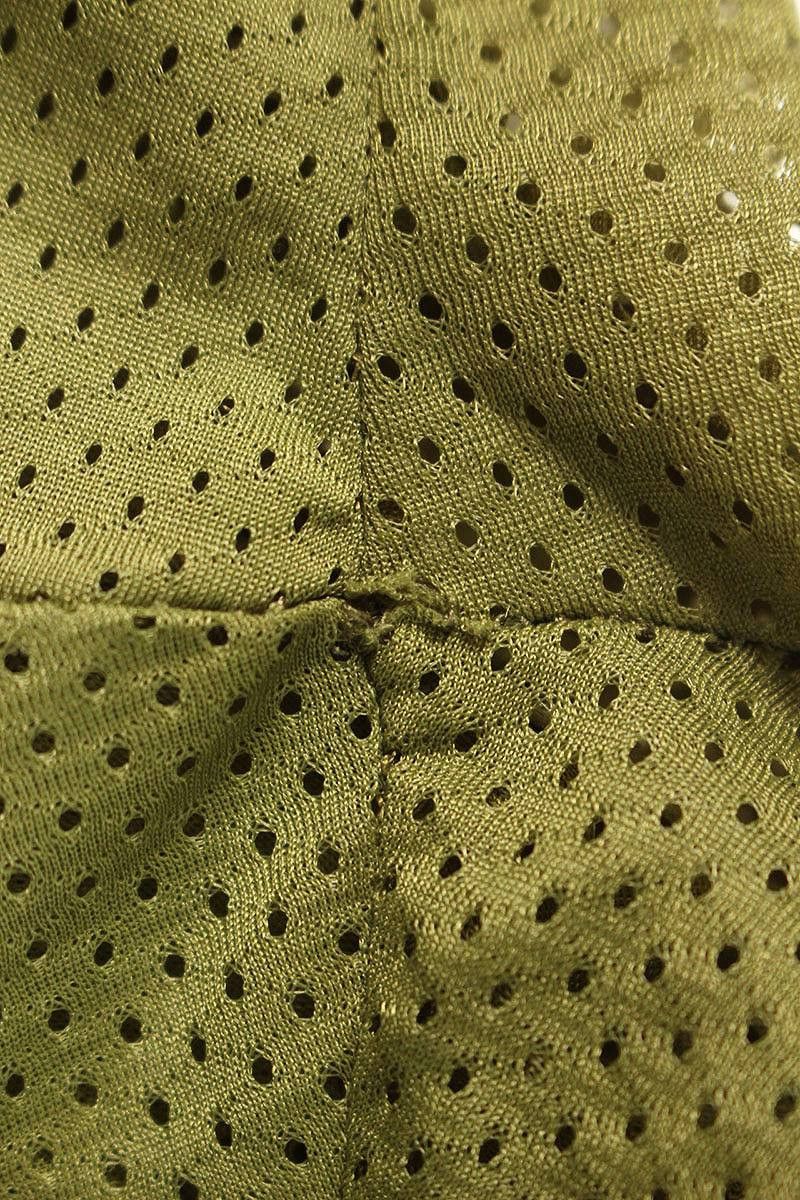 Helmut Lang ss1996 green mesh T-shirt Size US S / EU 44-46 / 1 - 3 Thumbnail