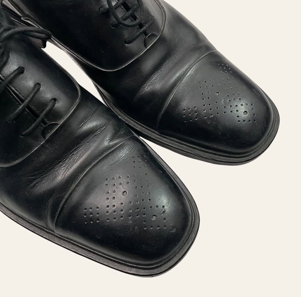 Balenciaga × Other × Vintage Vintage Balenciaga Derby Shoes Size US 9.5 / EU 42-43 - 5 Thumbnail
