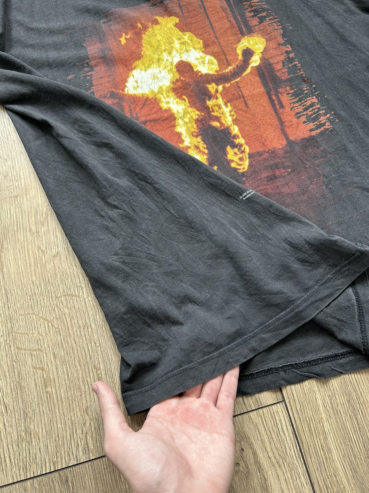 Band Tees crazy vintage t-shirt rammstein 1998 rock band merch Size US XL / EU 56 / 4 - 4 Thumbnail