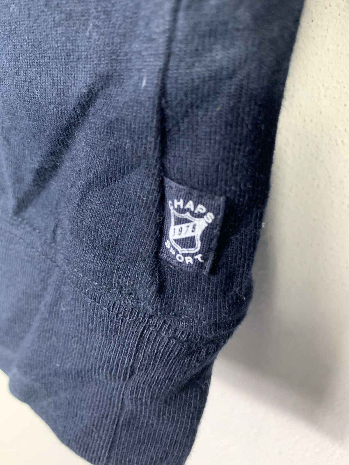 Japanese Brand × Vintage Authentic Chaps Sport half Zipper sweatshirt Size US M / EU 48-50 / 2 - 4 Thumbnail