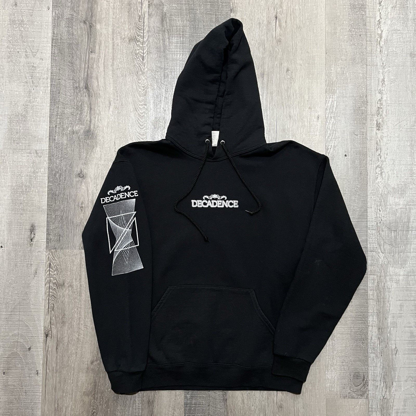 Jerzees Decadence EDM Festival Hoodie Colorado Dubstep Techno 2020 Size US M / EU 48-50 / 2 - 2 Thumbnail