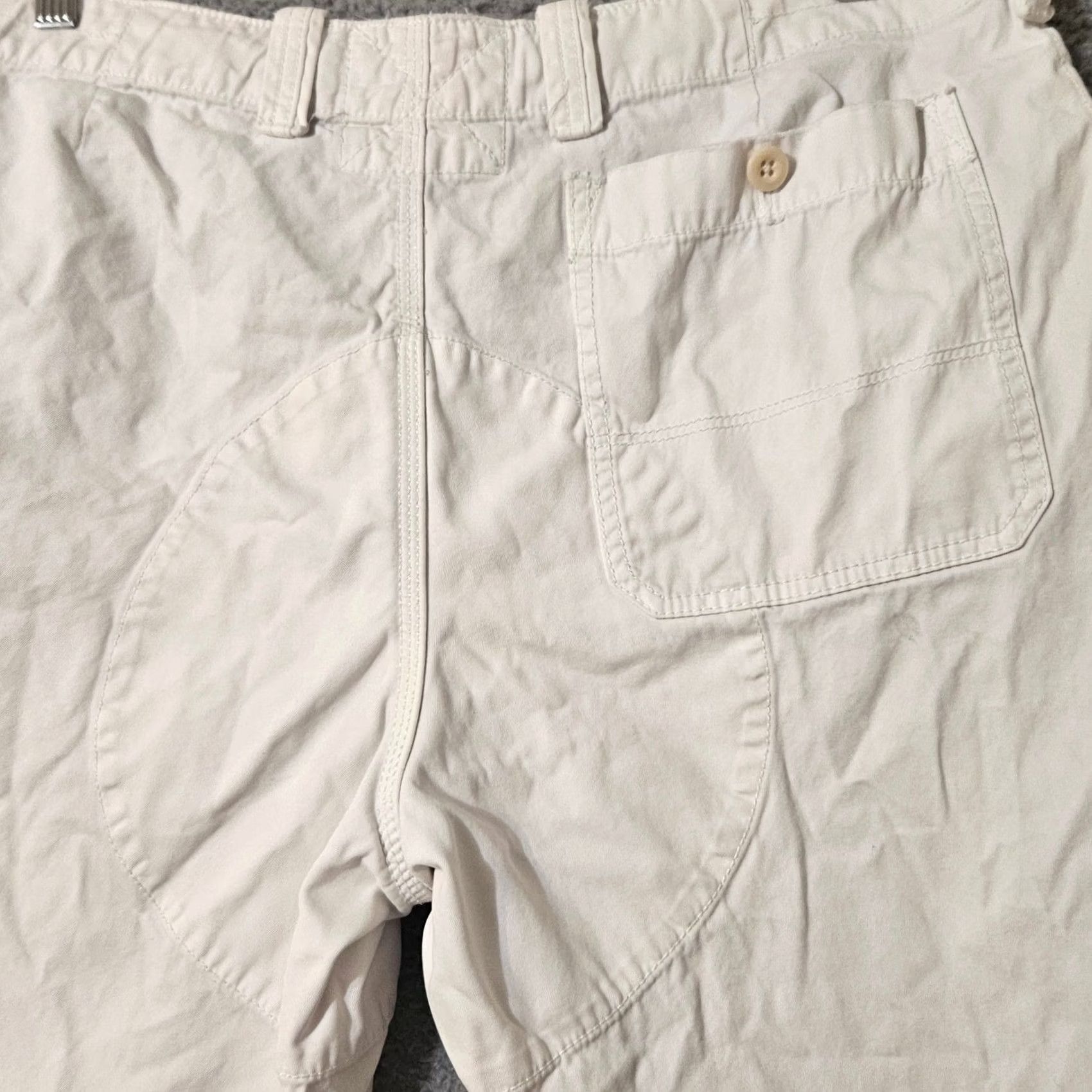 Polo Ralph Lauren VINTAGE Polo Ralph Lauren Army Military Paratrooper Style Chino Shorts Men's 36 White Polo Ralph Lauren Chino Shorts 36 Mens White 90s Size US M / EU 48-50 / 2 - 3 Thumbnail