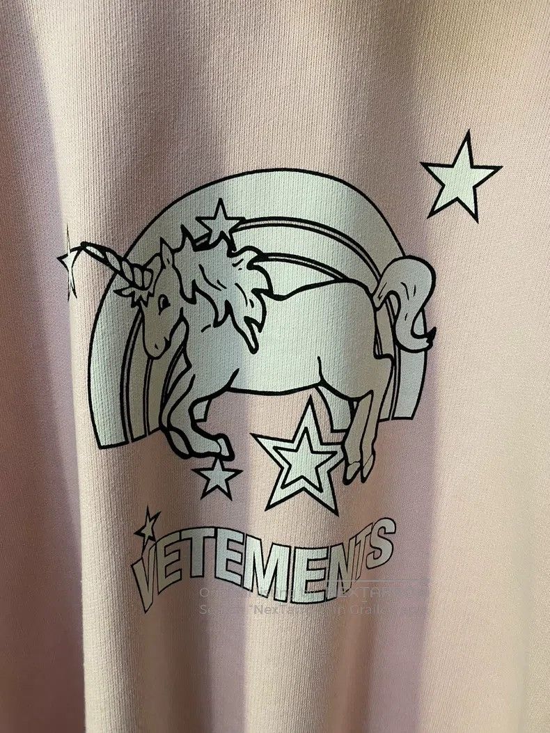 Vetements Vetements Pink Unicorn Size US XS / EU 42 / 0 - 4 Thumbnail