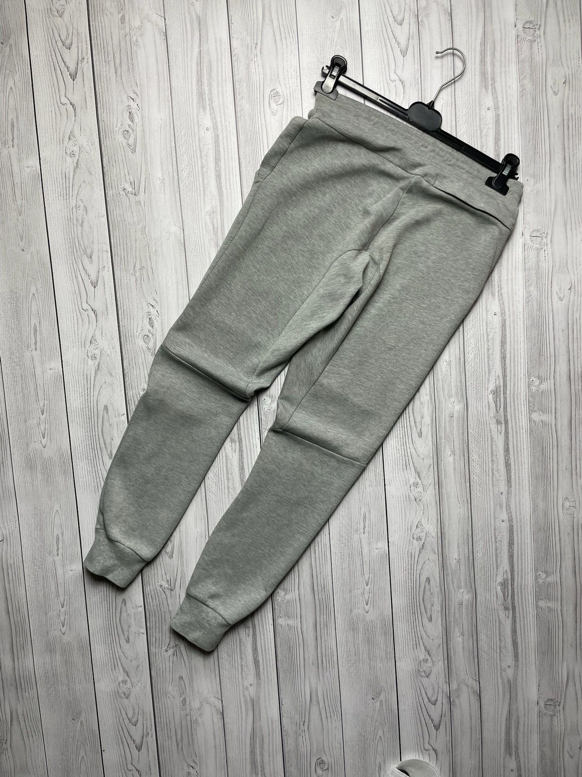 Nike × Vintage Vintage Nike tech fleece joggers drill Y2K grey Size US 28 / EU 44 - 6 Thumbnail