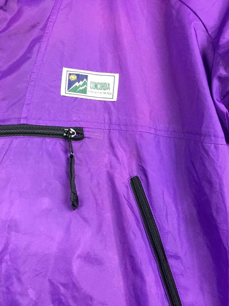 Vintage Vtg CONCORDIA Pullover Anorak Windbreaker Jacket Size US M / EU 48-50 / 2 - 10 Thumbnail