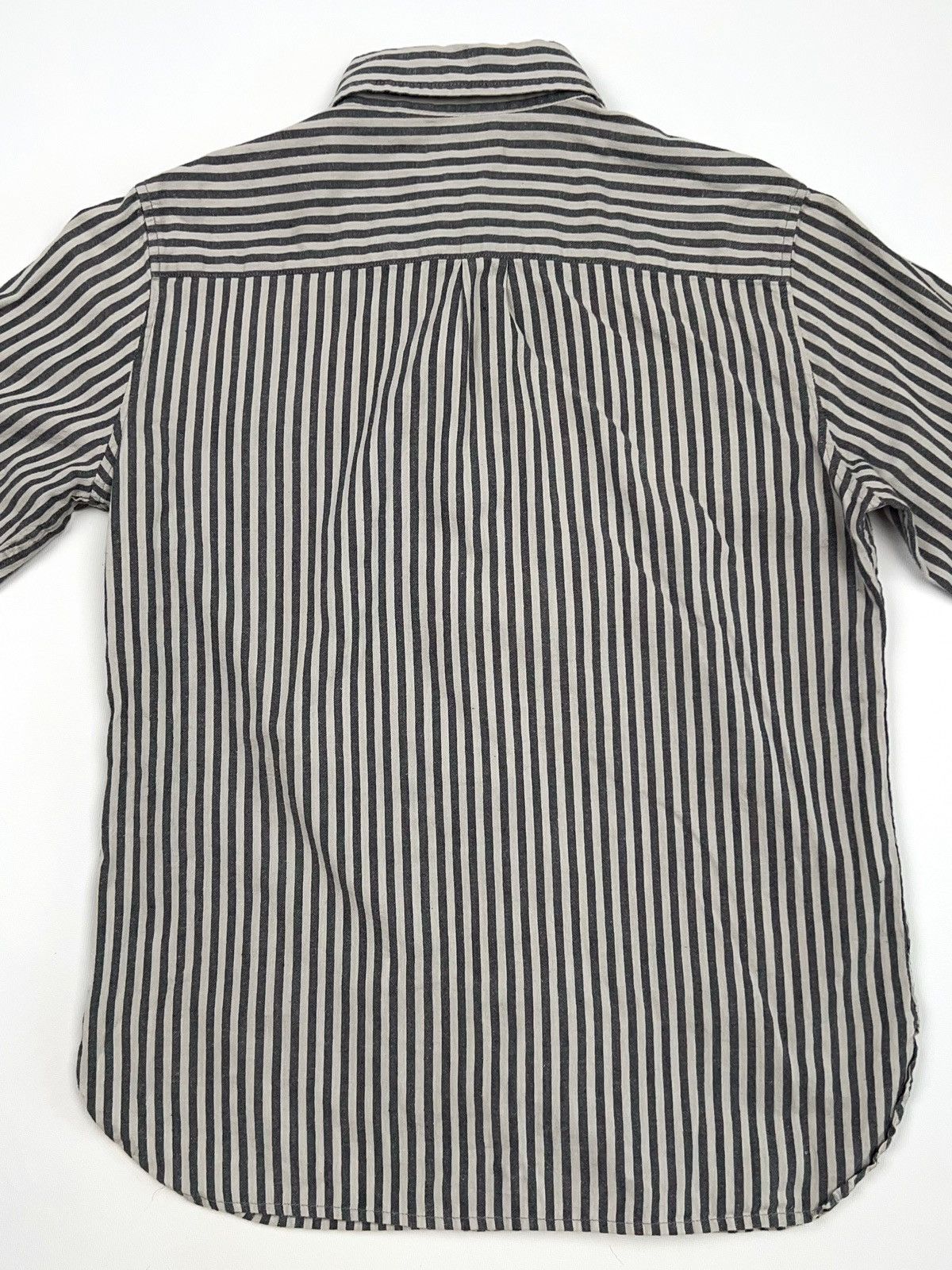 Isabel Marant Isabel Marant Etoile Stripped Gray Black Shirt Size XS / US 0-2 / IT 36-38 - 12 Thumbnail