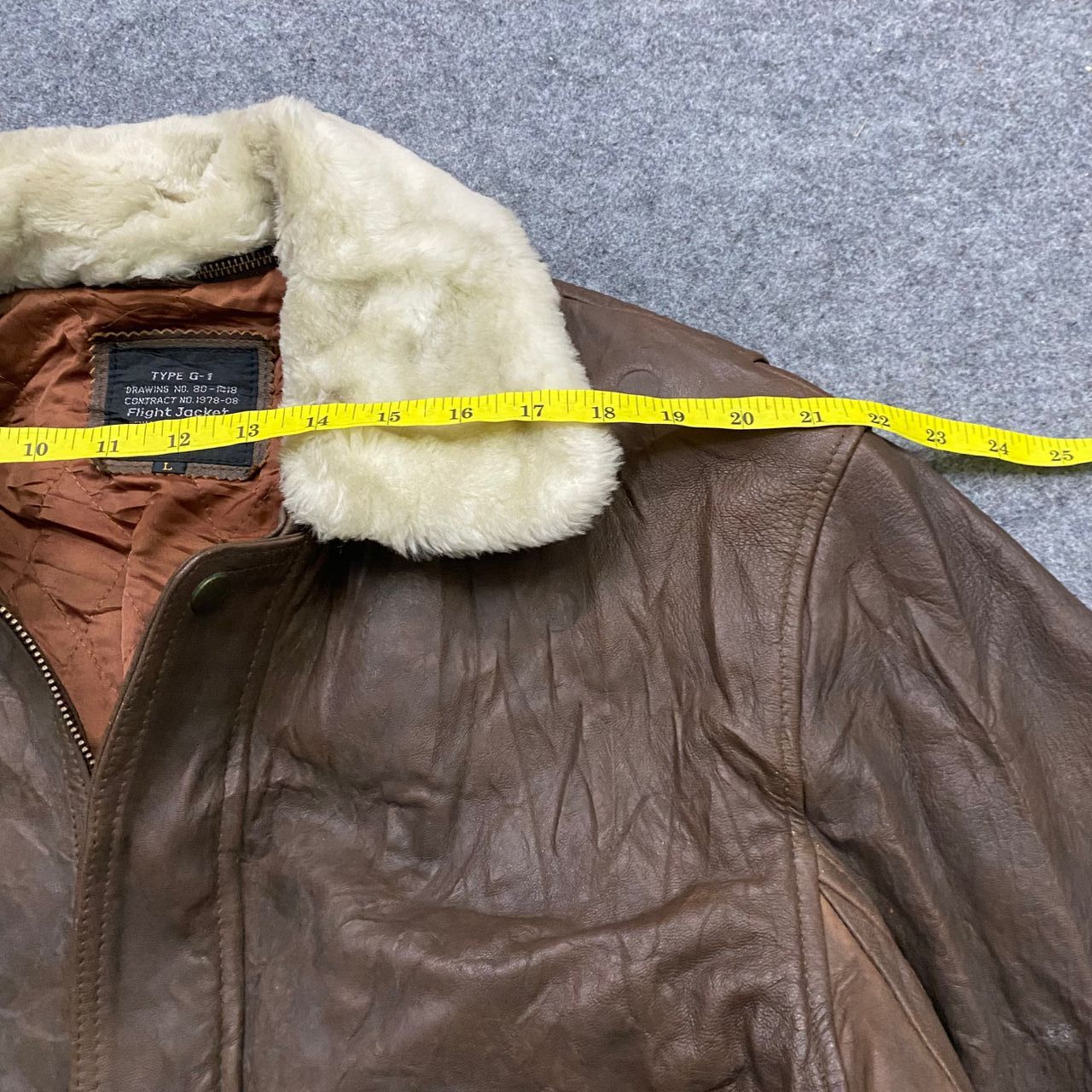 Vintage 💥Best Offer💥 Vintage U.s Army Air Force Flight Jacket Size US L / EU 52-54 / 3 - 5 Thumbnail
