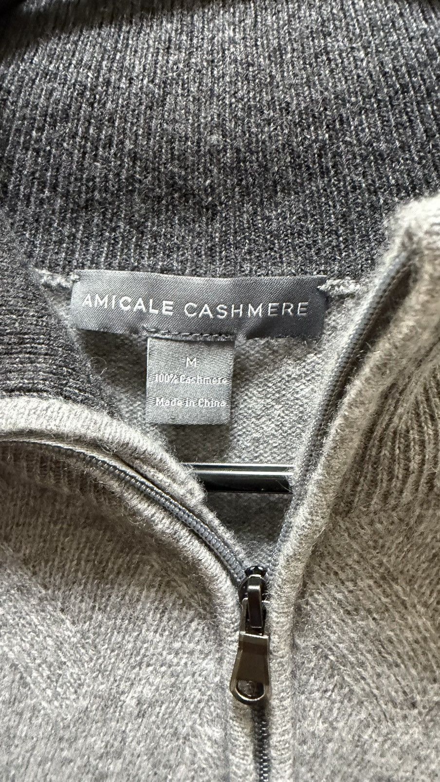 Other 100% cashmere quarter zip Size US M / EU 48-50 / 2 - 2 Thumbnail