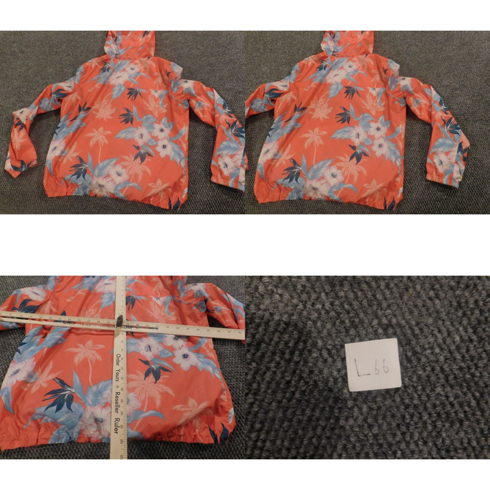 American Eagle Outfitters **American Eagle Outfitters Womens Pink Floral Zip Windbreaker XS** User: American Eagle Outfitters Women's Pink Floral Zip Windbreaker XS Size XS / US 0-2 / IT 36-38 - 8 Thumbnail
