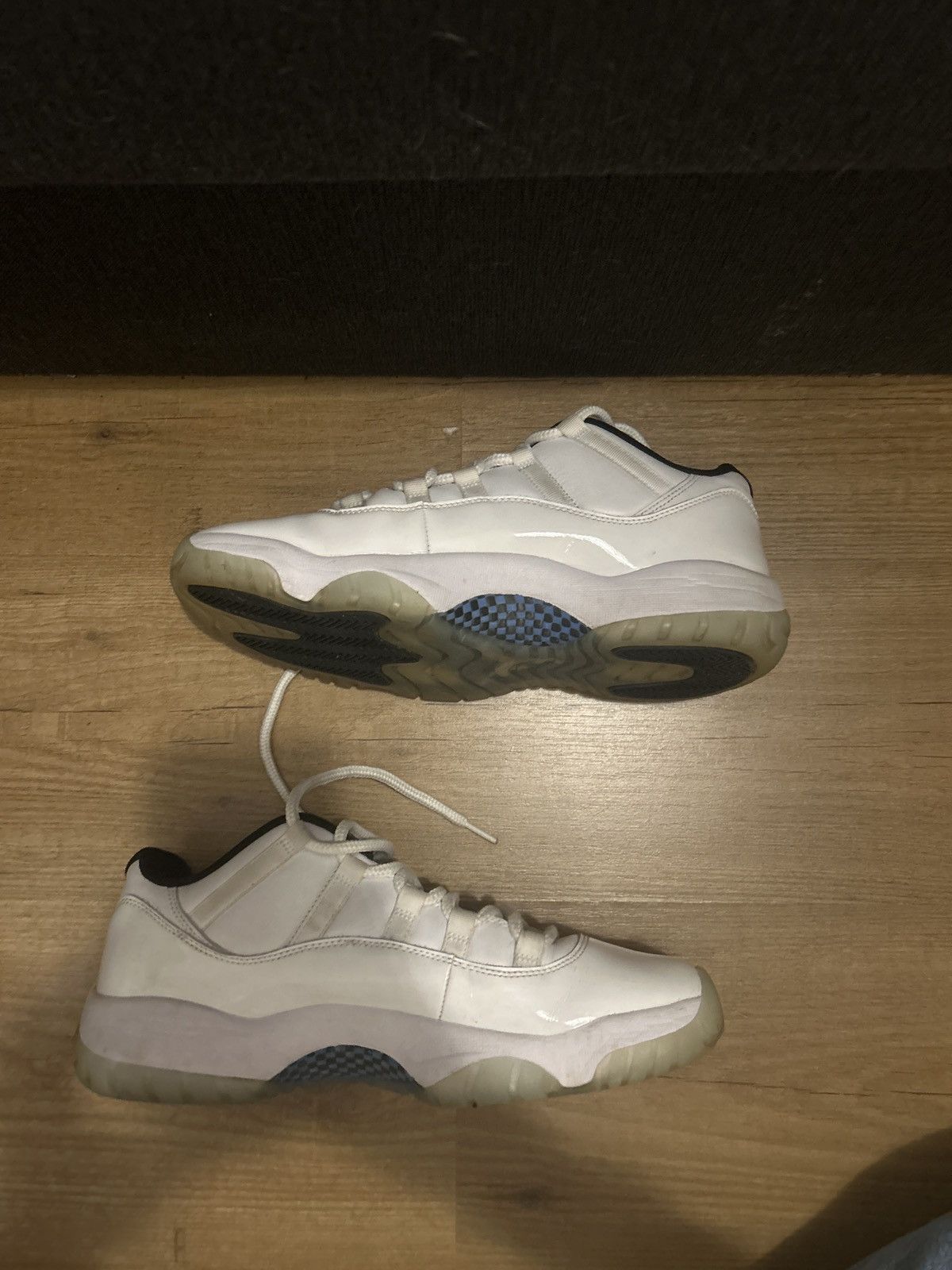 Jordan Brand × Nike Jordan 11 Low Legend Blue Size US 11.5 / EU 44-45 - 4 Thumbnail