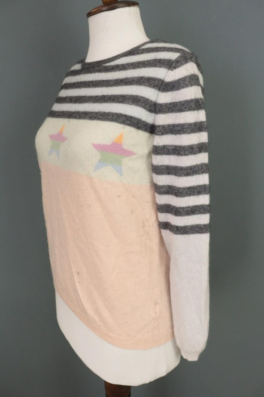 Designer Princess Goes Hollywood Multicolor Knit Sweater Size 40 Size M / US 6-8 / IT 42-44 - 8 Thumbnail