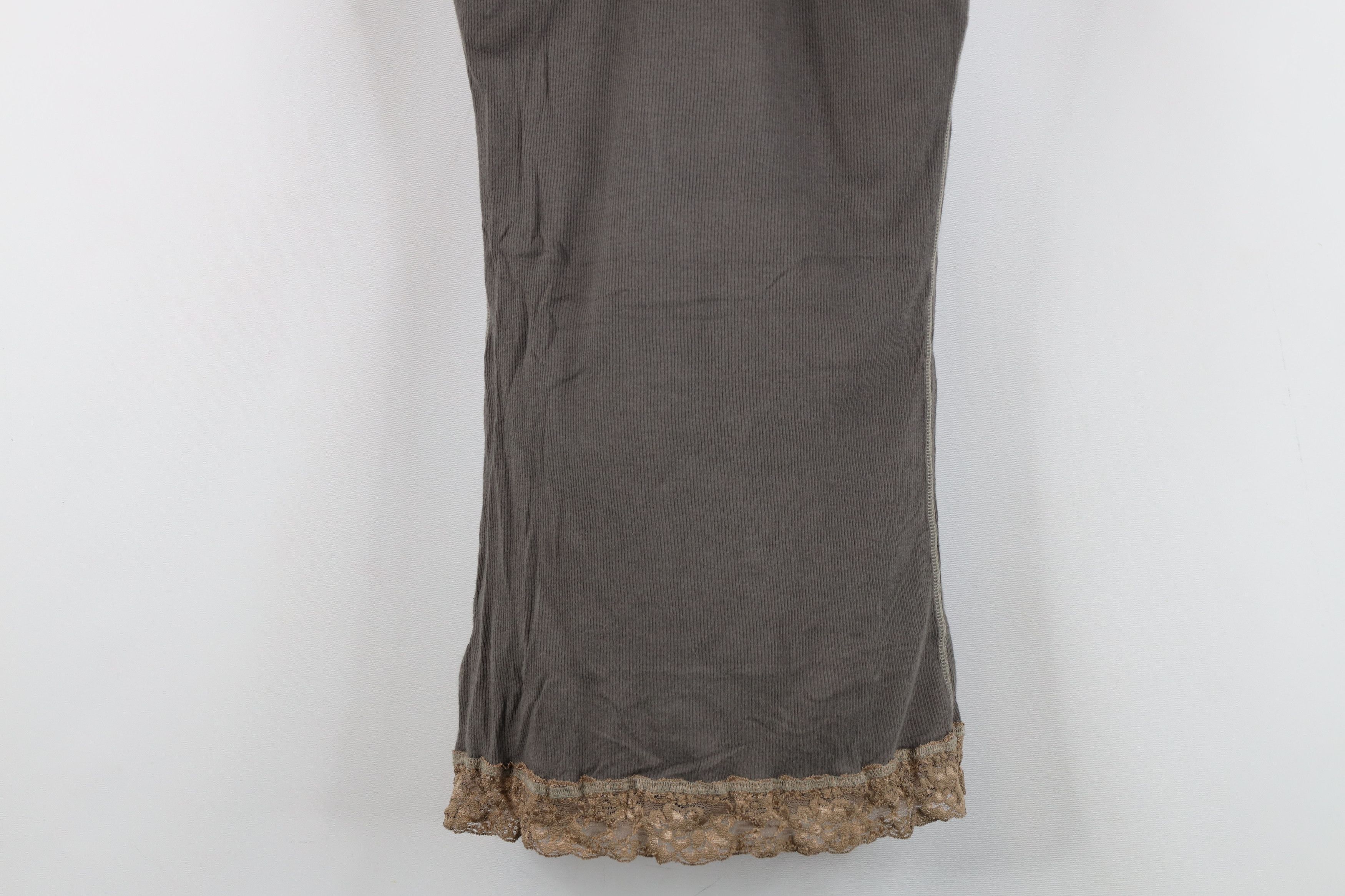 Abercrombie & Fitch Vintage 90s Y2K Abercrombie & Fitch Lace Tank Top T-Shirt Size M / US 6-8 / IT 42-44 - 14 Thumbnail